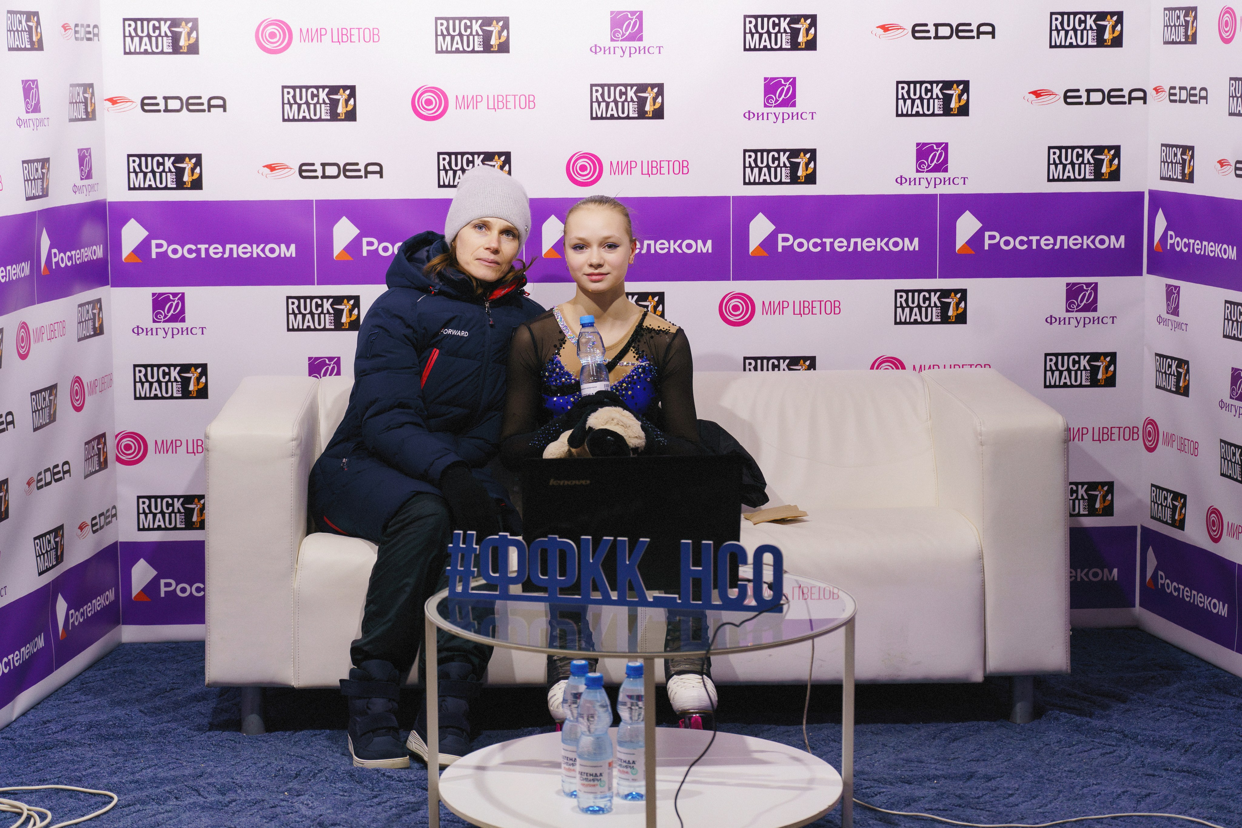 Первенство ДФО и СФО по фигурному катанию на коньках г. Искитим. Фотомастерская Воробьевых