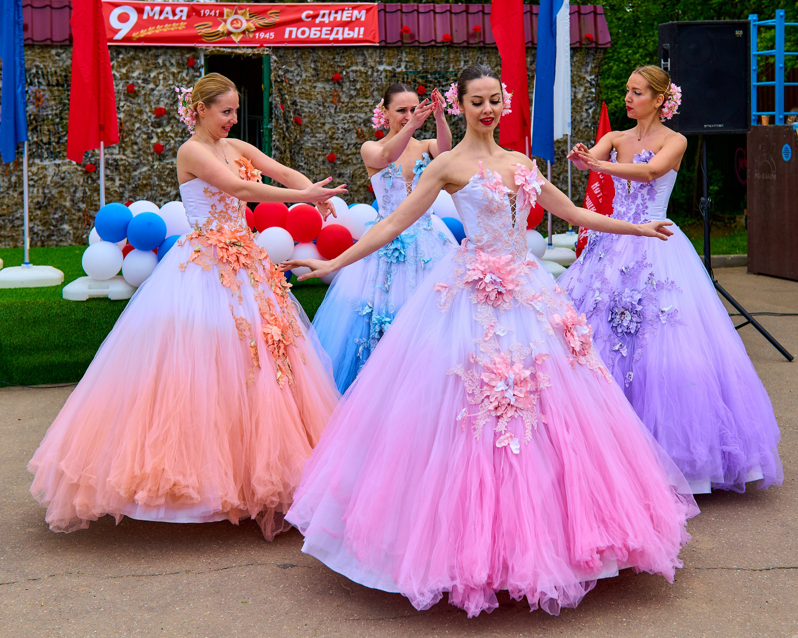 Репортажная фотосъемка 9 мая в Москве