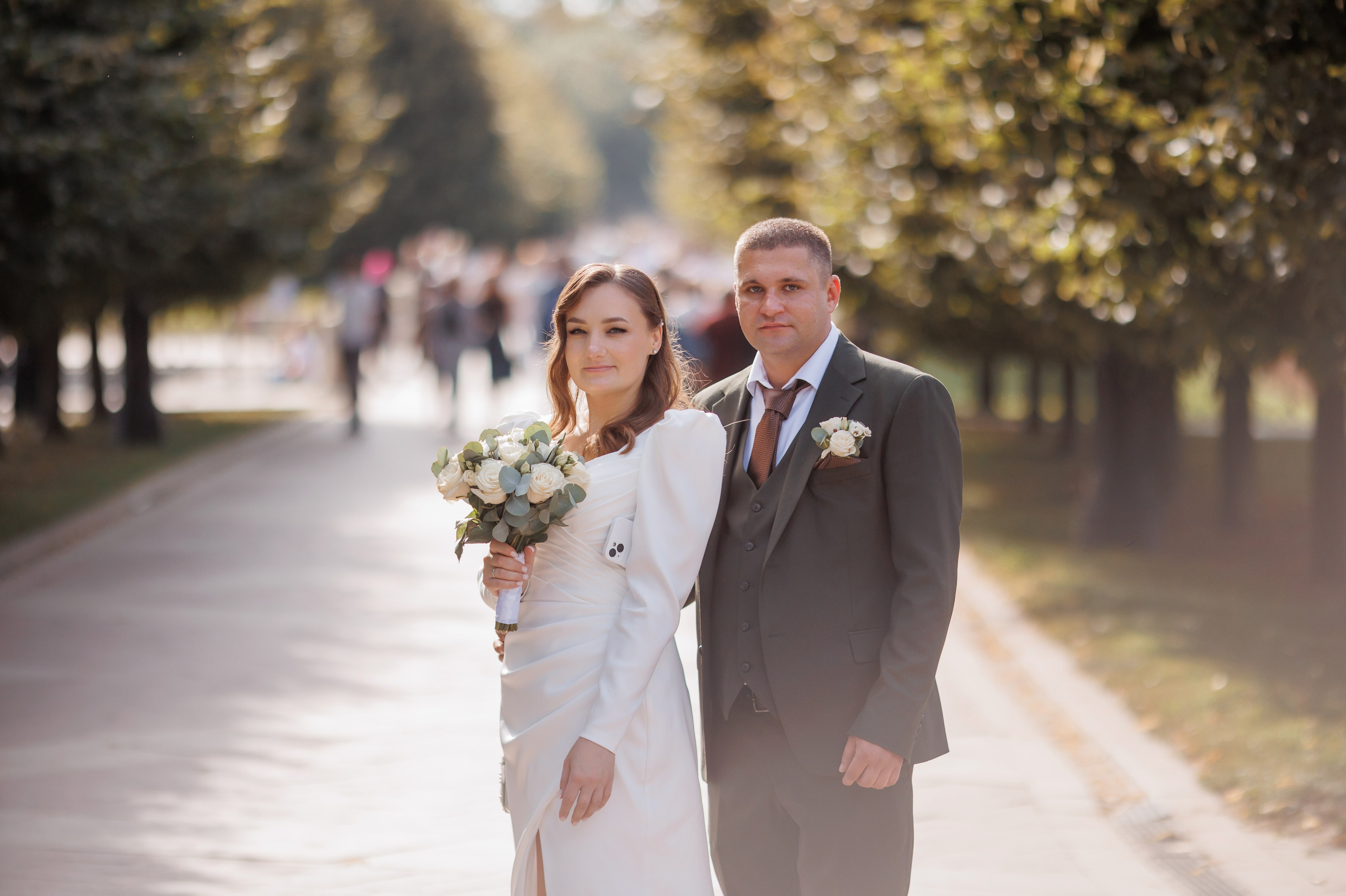 Галина и Алексей. Свадебный и репортажный фотограф (Москва, Королев и другие)
