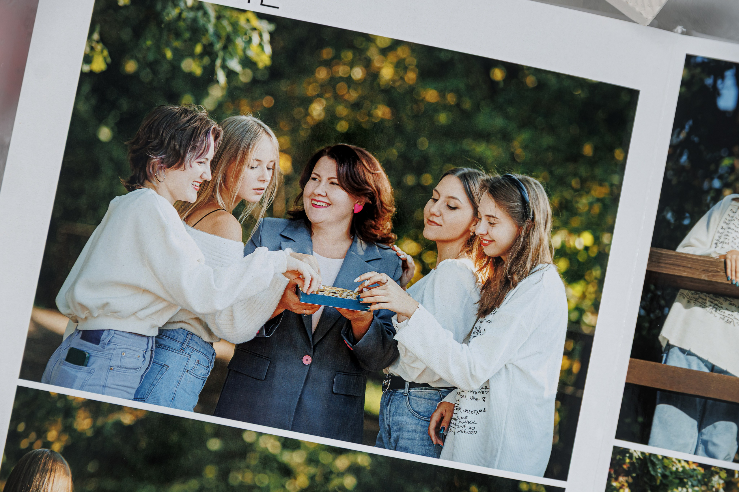 Персональные альбомы 9, 11 класс. Семейный и детский фотограф Комина Елена, Власиха, Одинцово