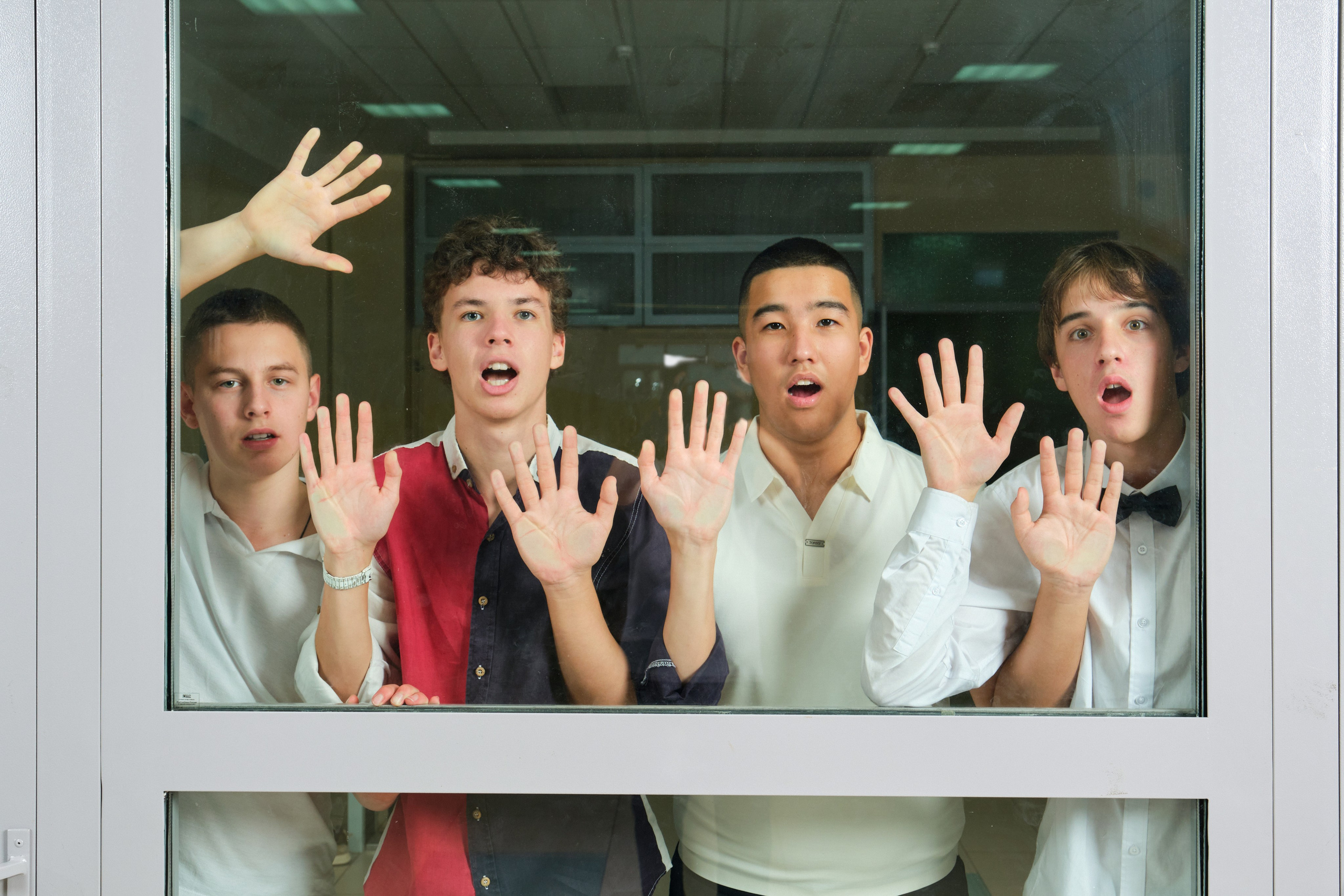 Выпускной альбом 9 класс. Фотосессия класса для фотоальбома