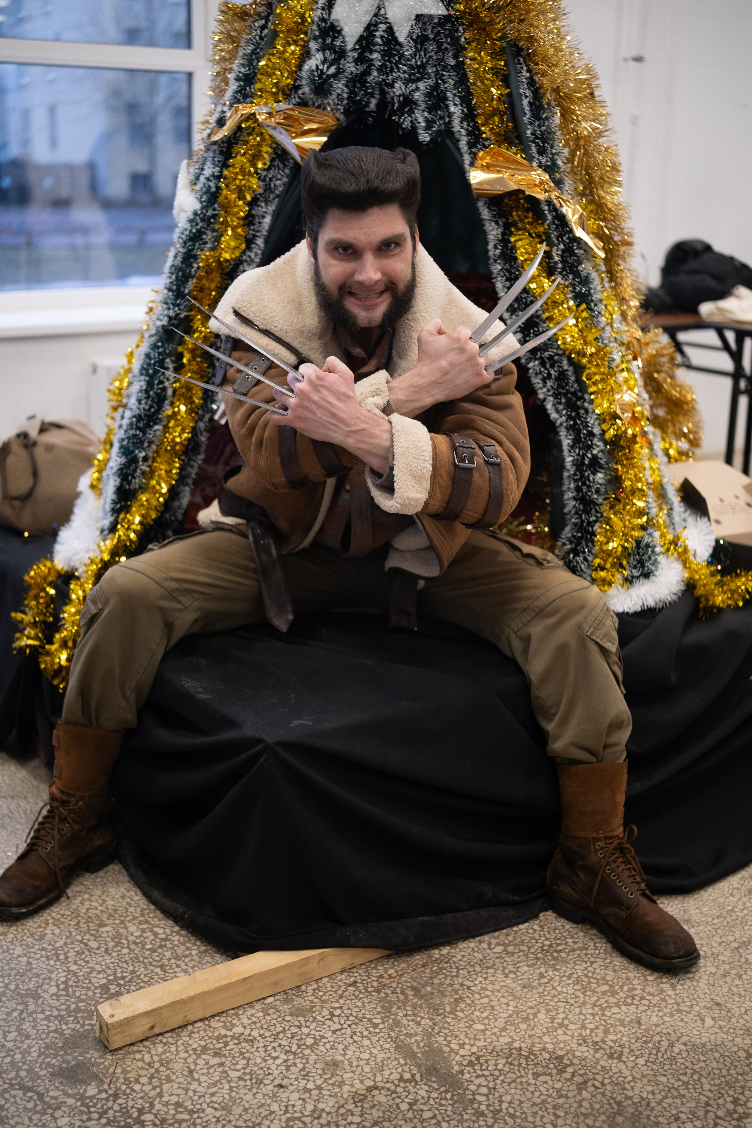 Фанкон-Ёлка 2024. Репортажный фотограф в Санкт-Петербурге Максим Варбулайнен