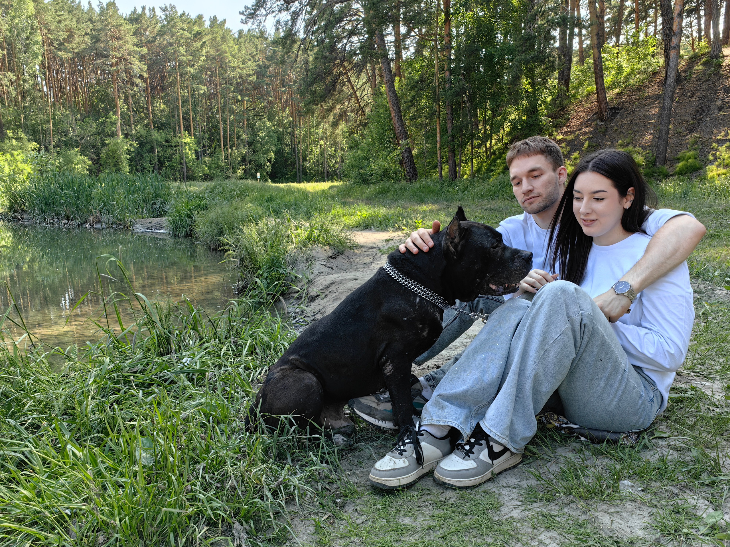 Кирилл, Василиса и Блэк