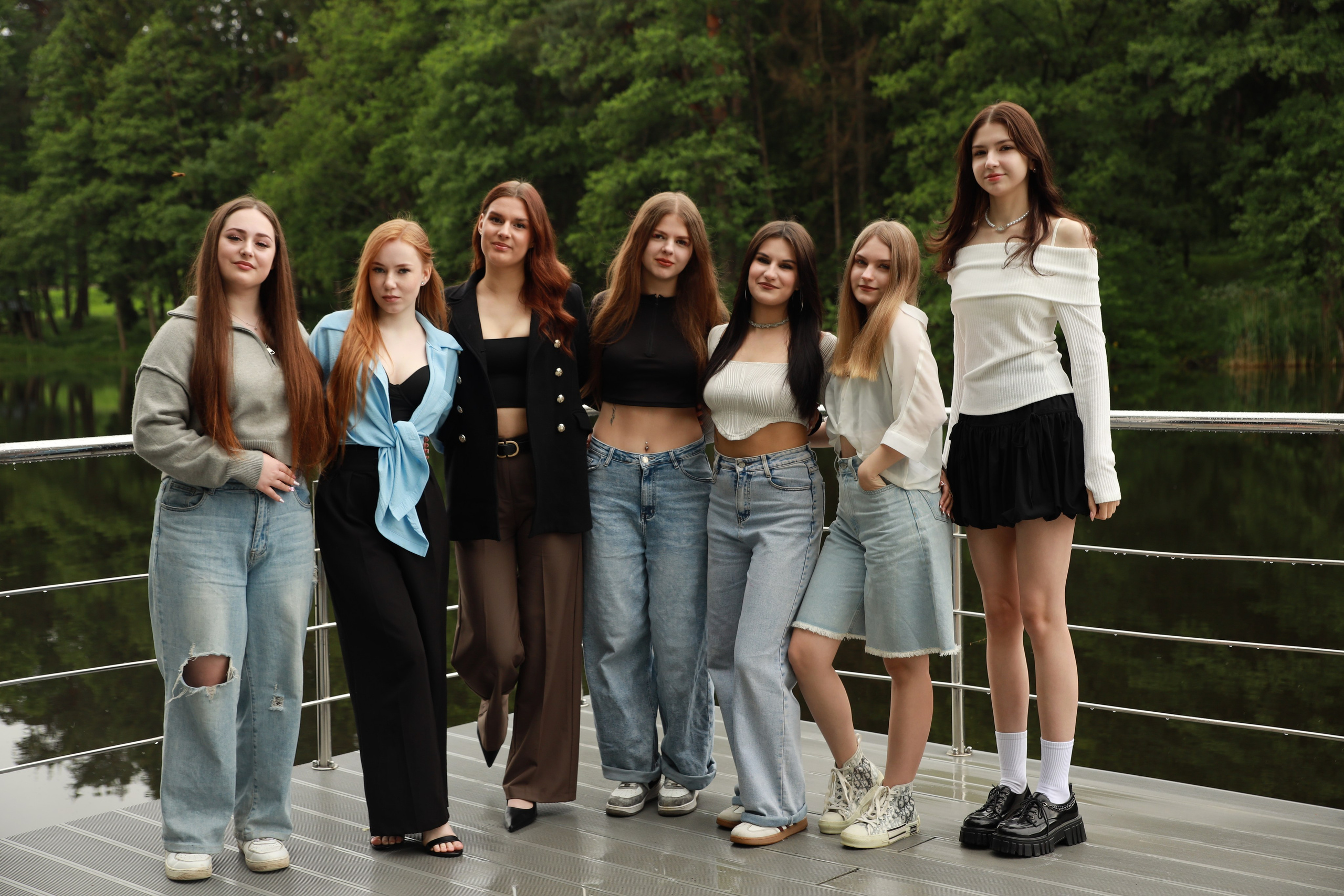 Школьная съёмка. Фотограф Могилев Беларусь