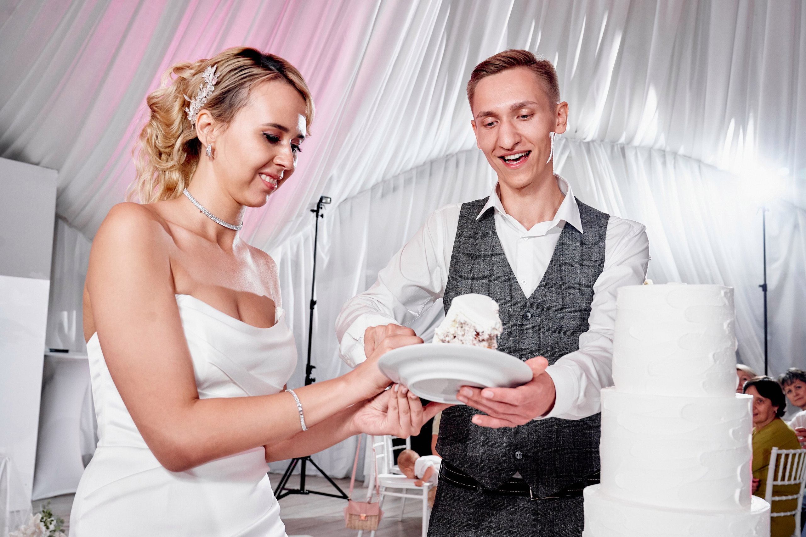 Свадебняа Фотосессия Николая и Анастасии в Кусково