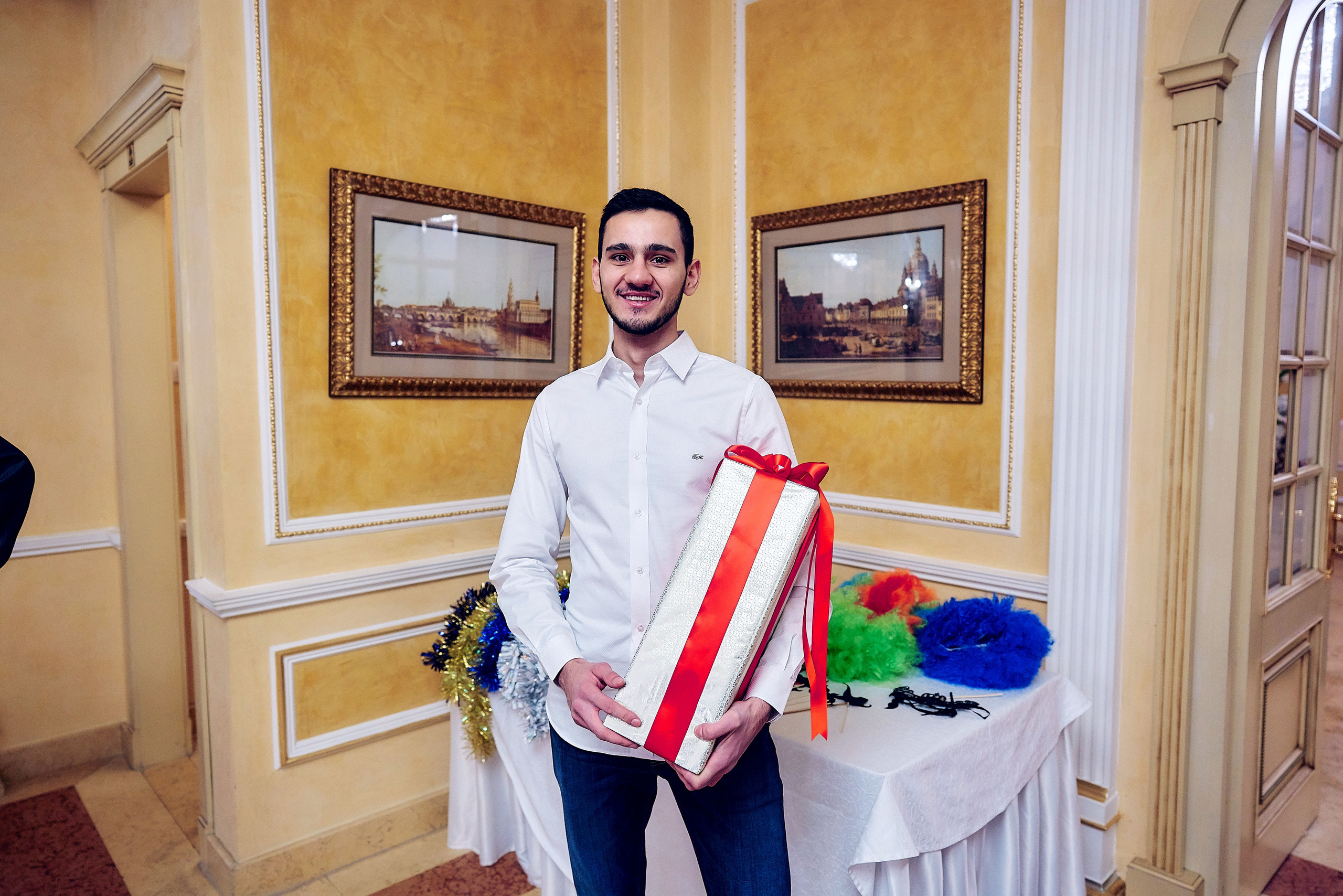 Новогодний корпоратив компании Руслан-1