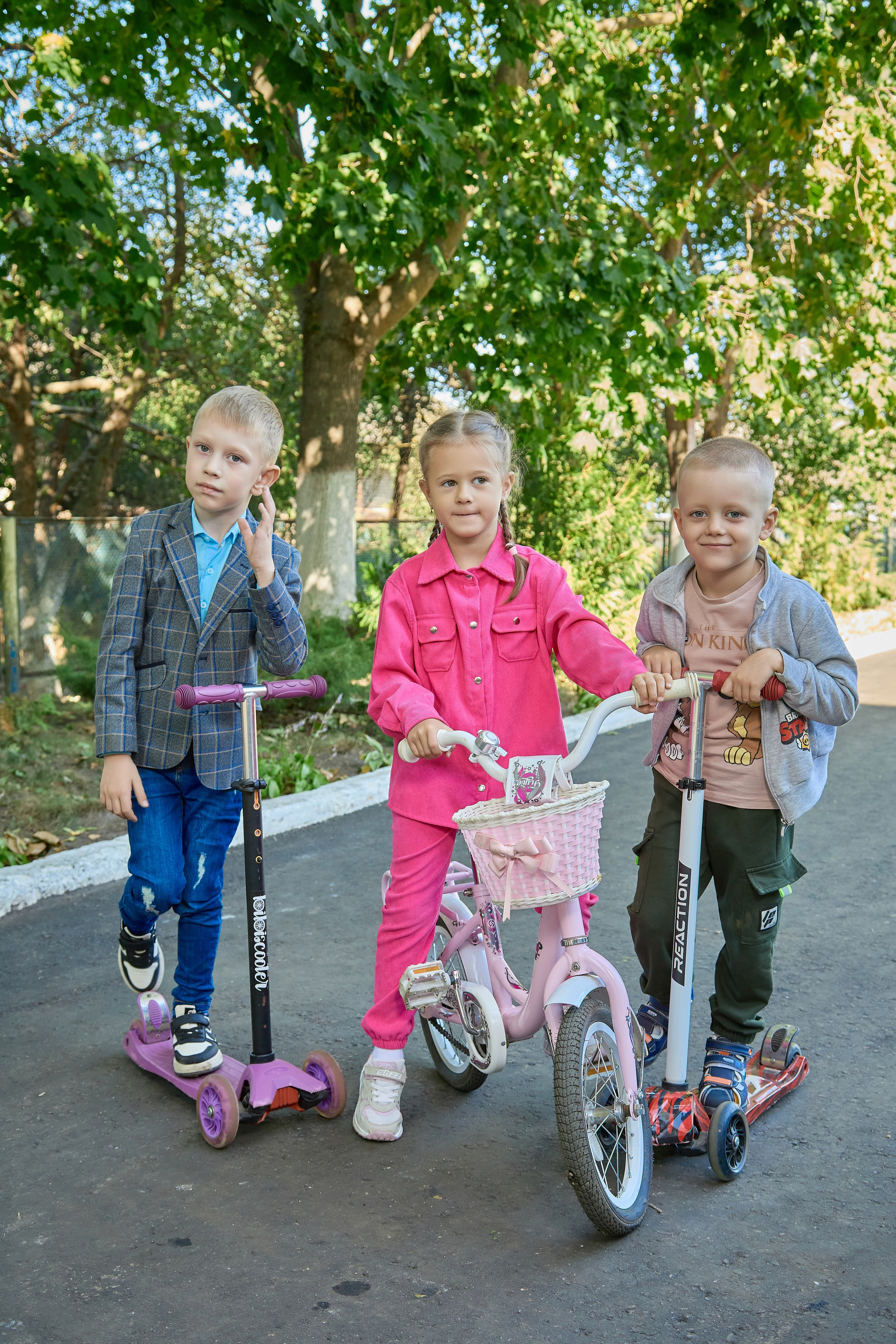 «Маленькие характеры». Школьный фотограф Дмитрий Дудик