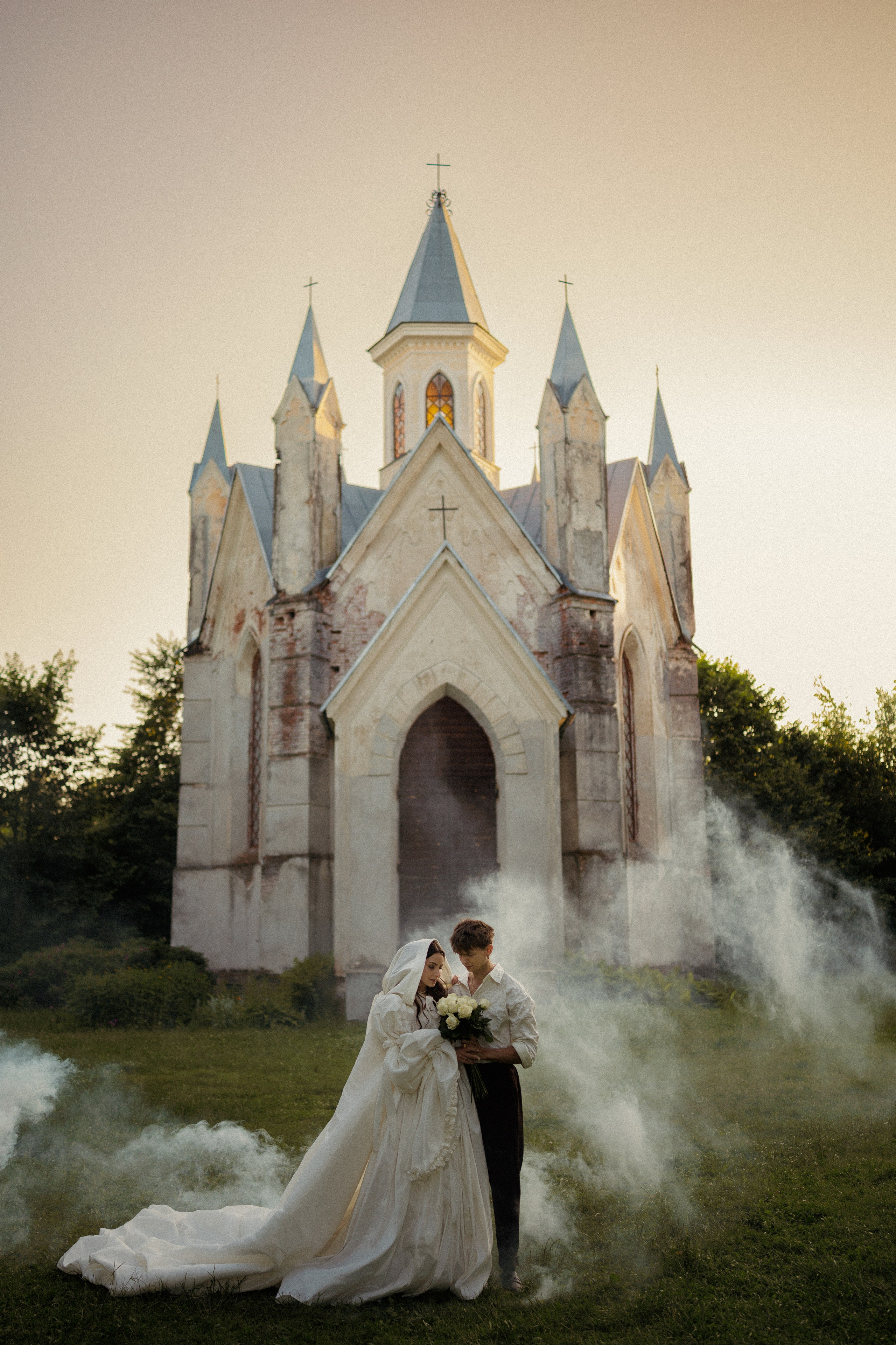 Дзіма і Майя. Партрэтны і вясельны фатограф у Мінску Юлія Раманькова
