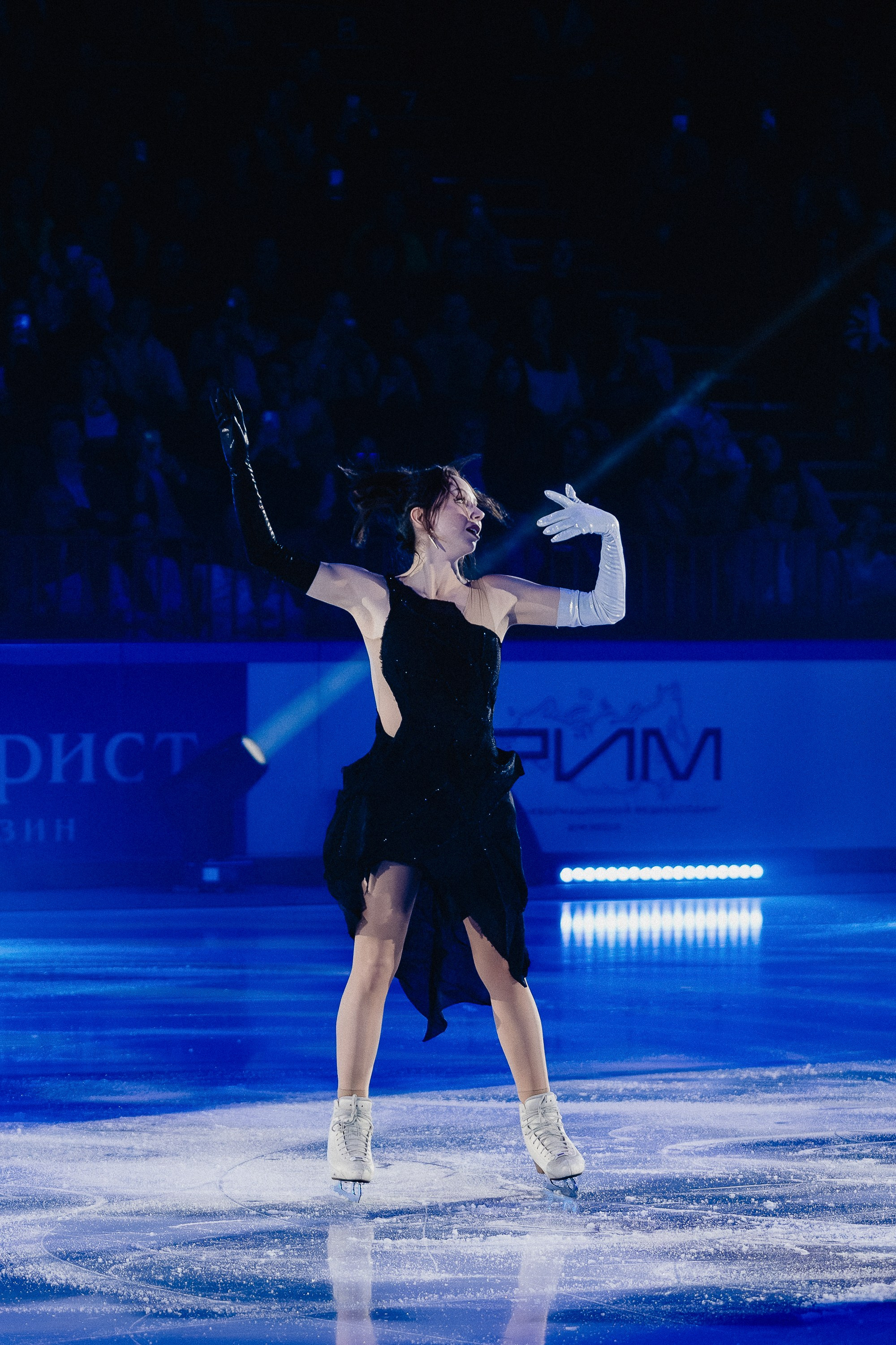 Шоу Этери Тутберидзе в Новосибирске. Воробьева Ксения — Спортивный и танцевальный фотограф Новосибирск