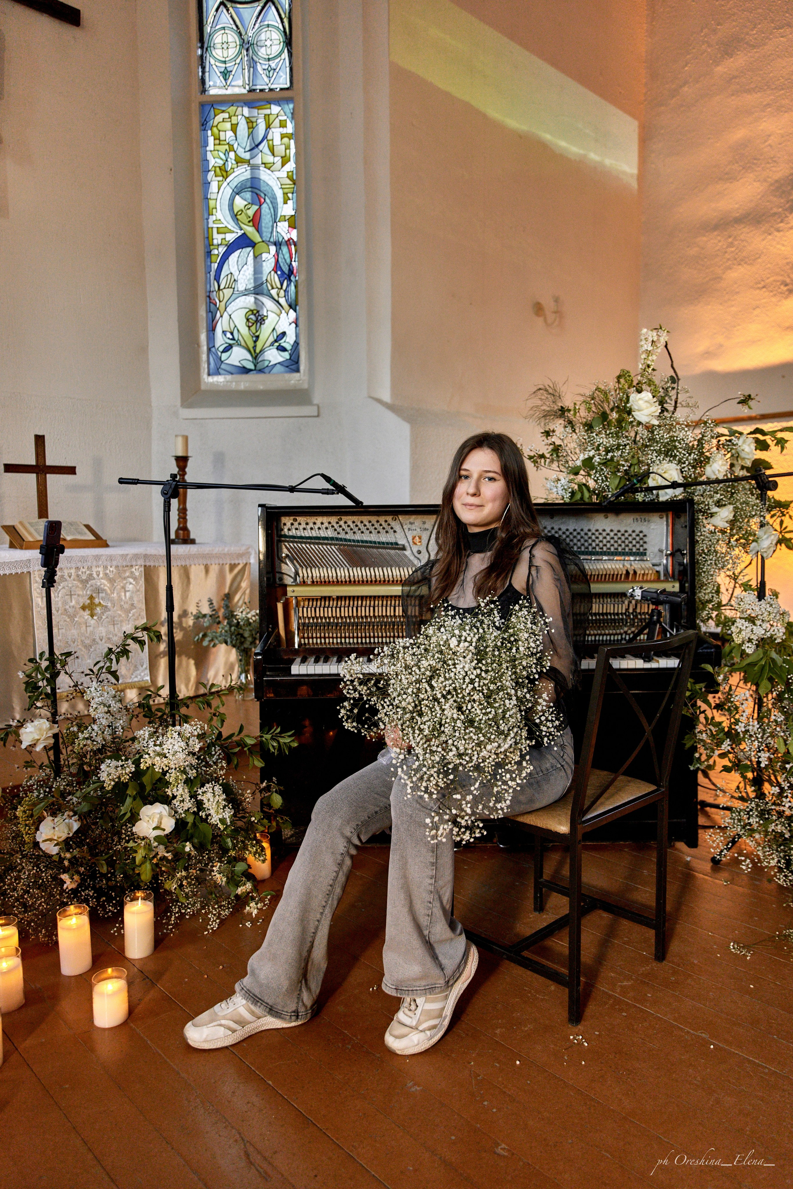 Концерт Дениса Стельмаха. Ульяновск, Евангелическо-Лютеранская церковь Св.Марии. Свадебный и семейный фотограф в Ульяновске Орешина Елена