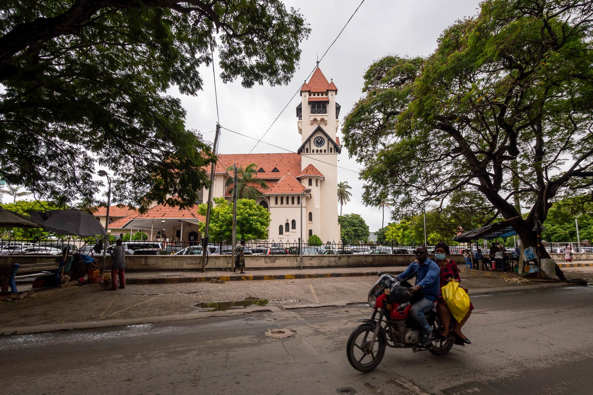 Танзания, Дар эс Салам. Tanzania, Dar es Salaam. Фотограф Алексей Скоробогатько