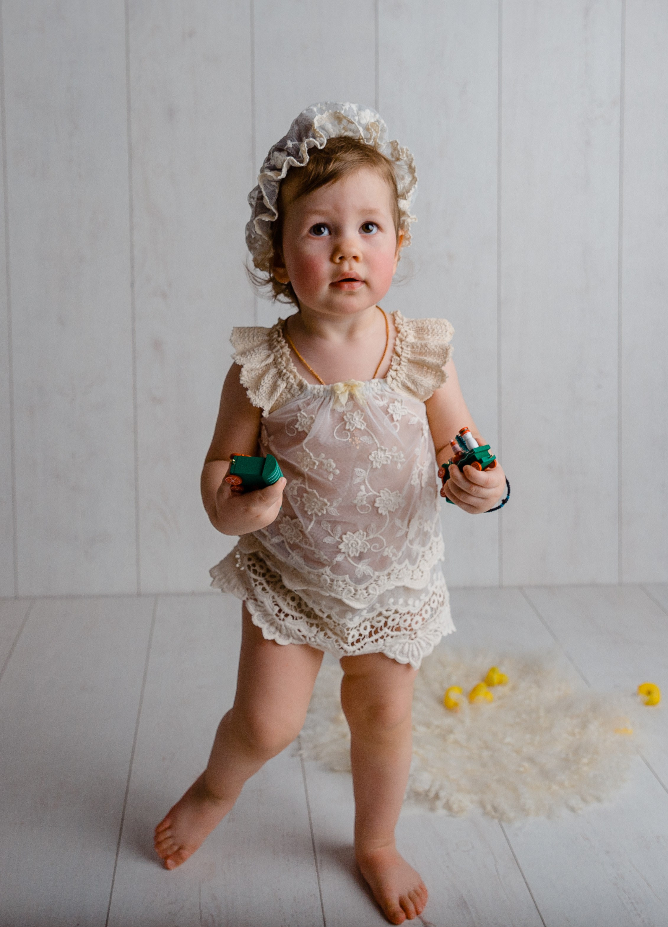 Фотосессия малышей до года