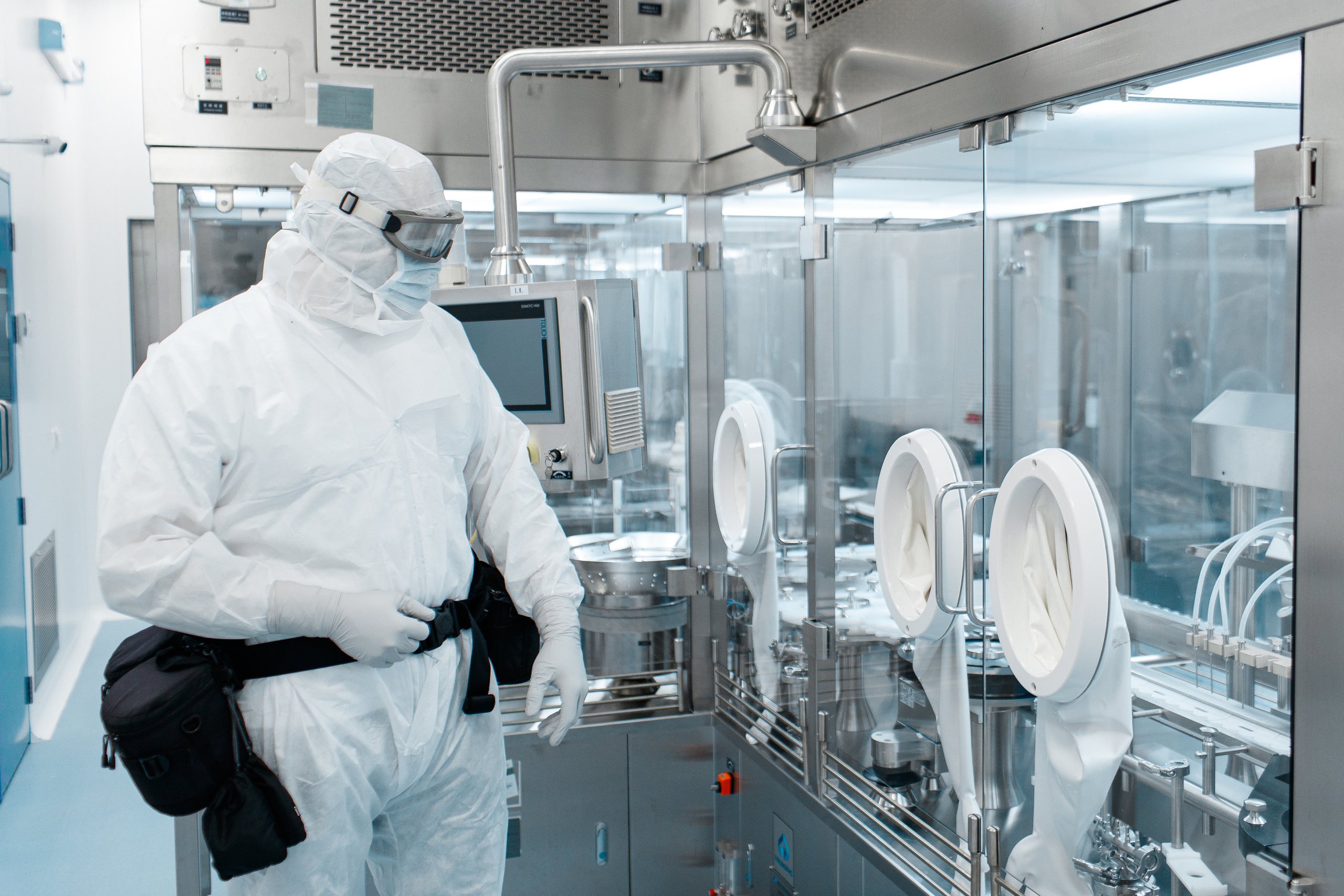 Backstage съемки фармы.