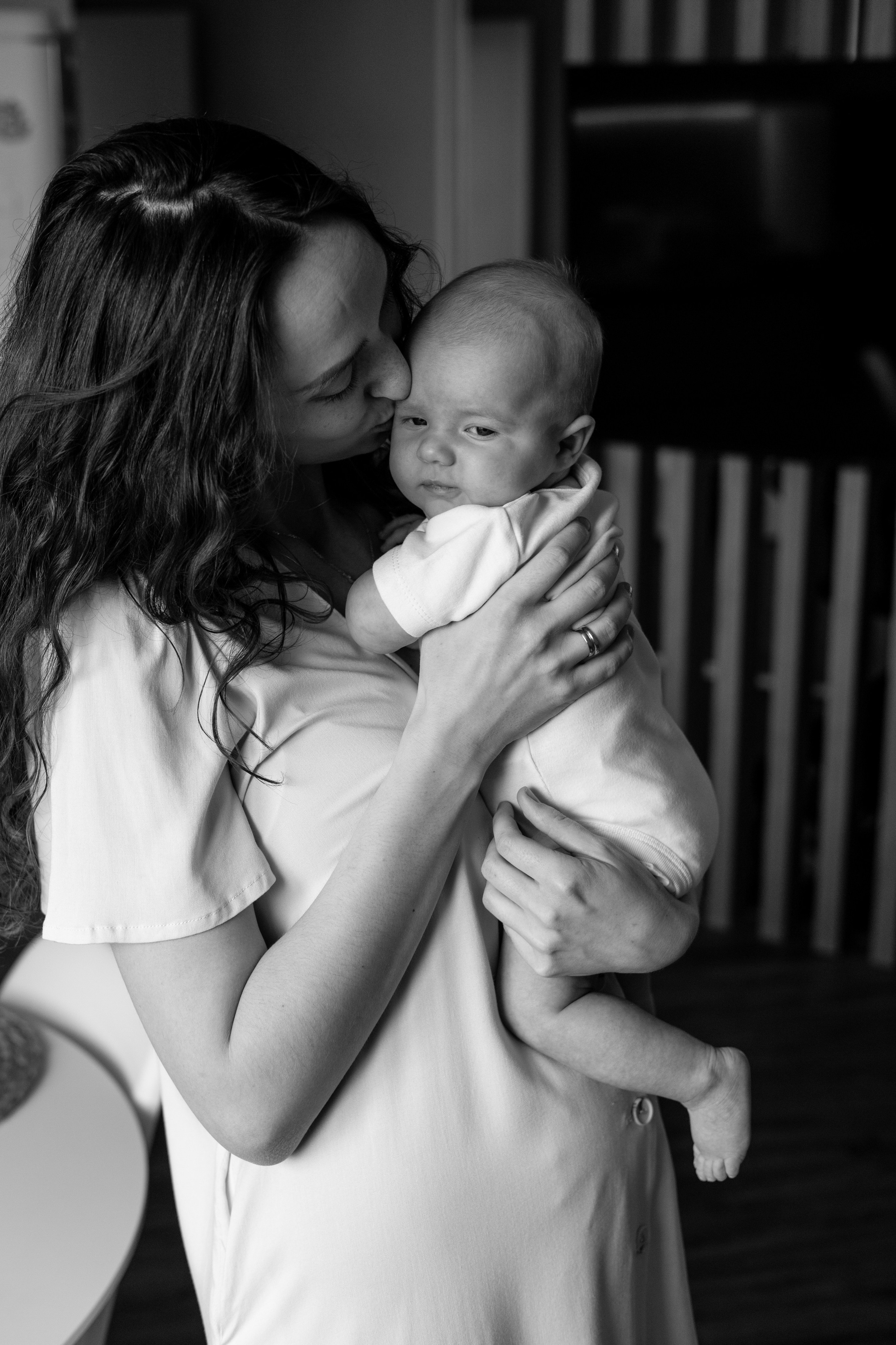 Семейная фотосъёмка у вас дома. Семейный фотограф Марья Тен. Москва, Зеленоград, Химки, Сходня