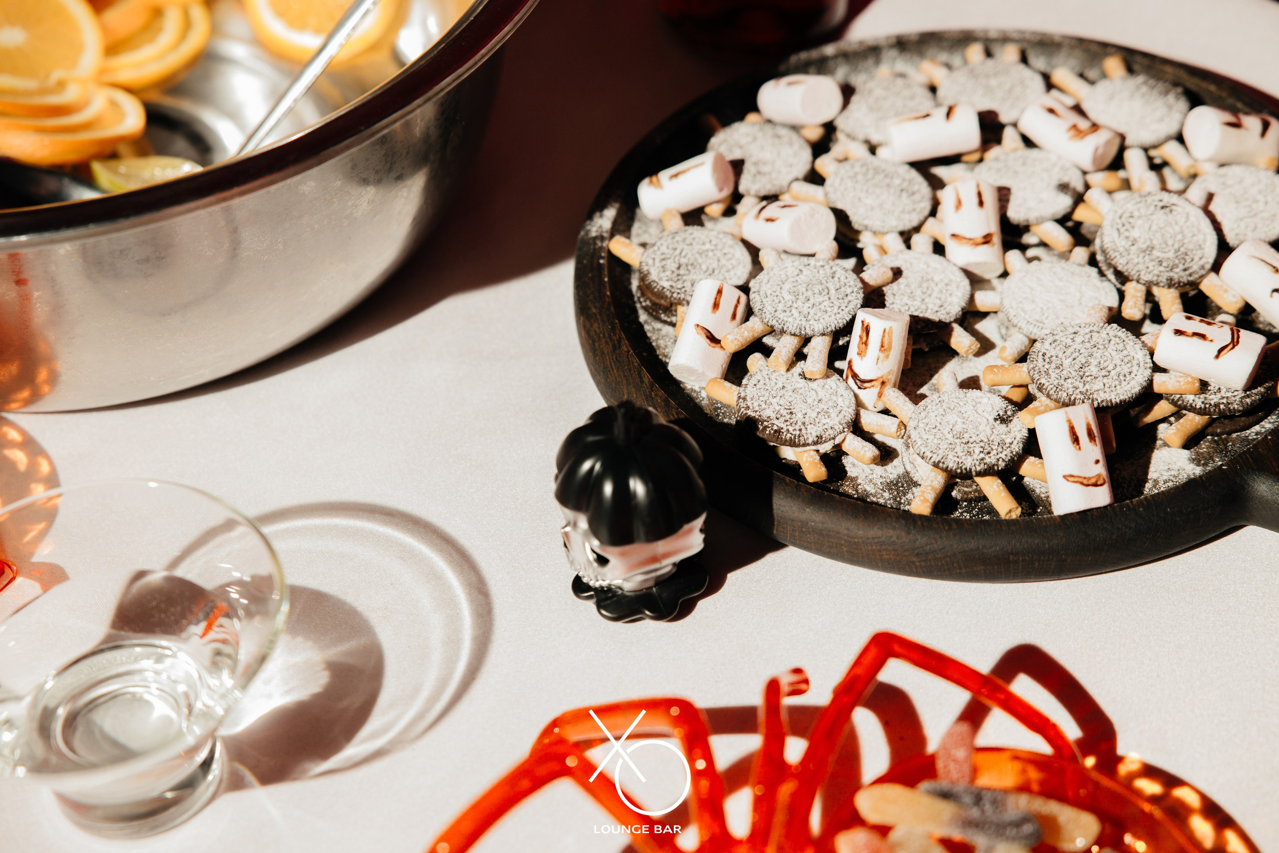 Halloween. Lounge Bar X.O