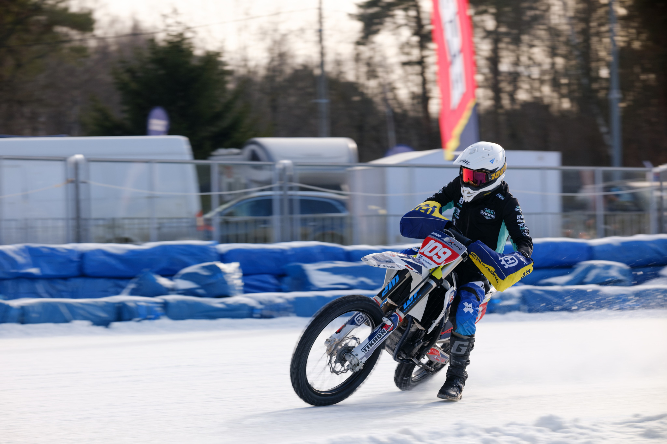 КУБОК МФР по мотокроссу на льду MX-SPEEDWAY, Анархия Рейсинг, Анатолий Ушаков, Мотокросс, Спидвей, Мотогонки, фотограф Антон Медведев, icoguar