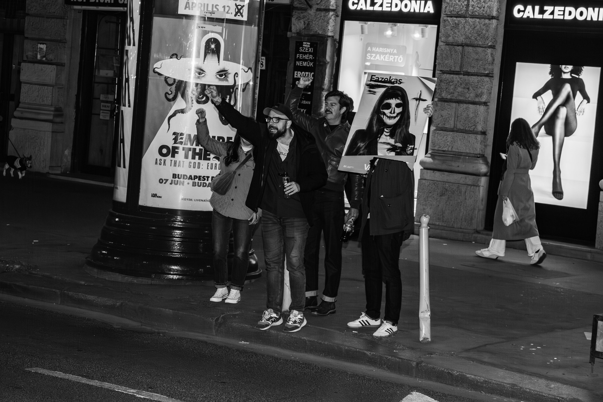 TISZA Victory Night, Hungary 2026. Photographer in Budapest — Yura Knyazev