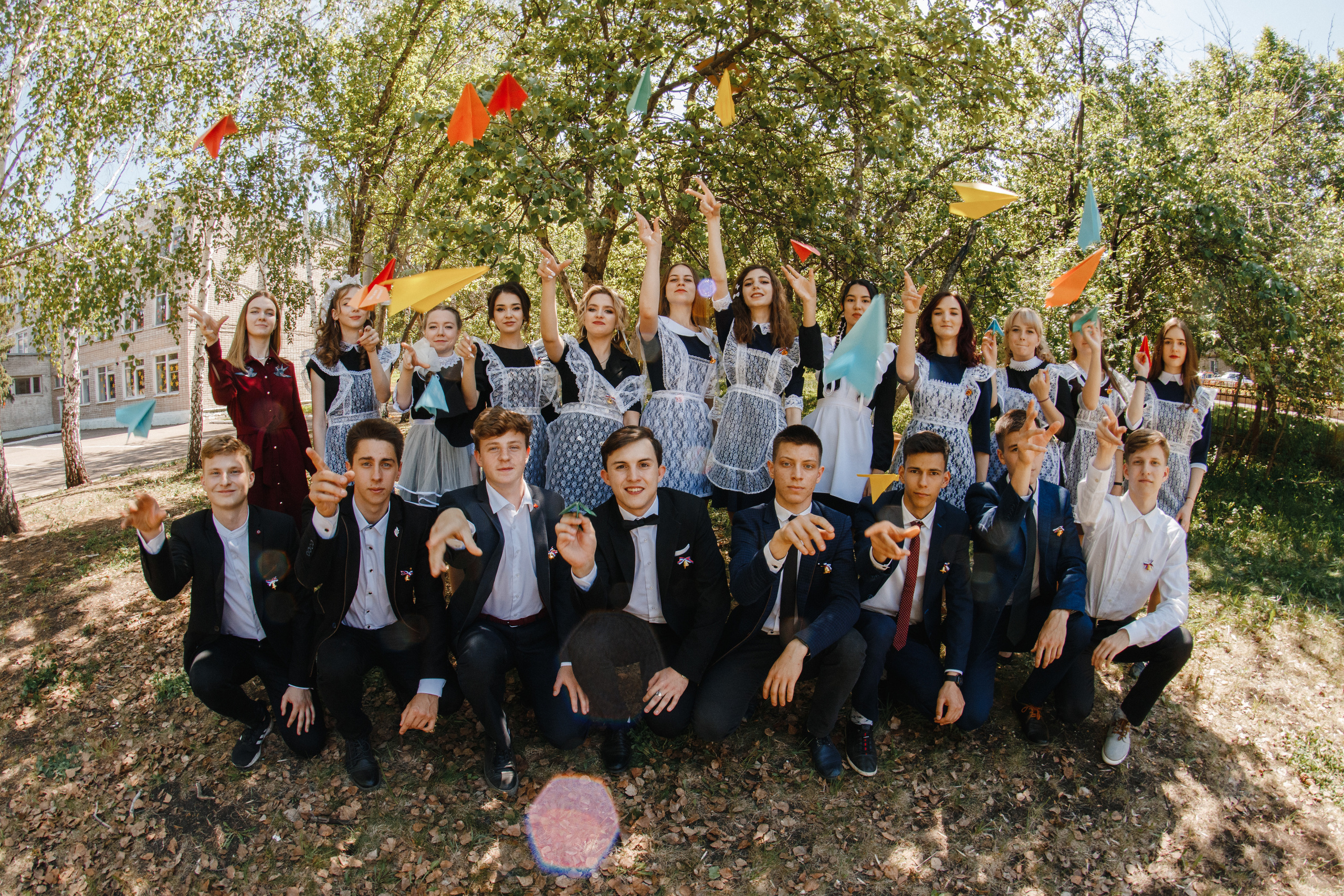 Альбомы старшая школа