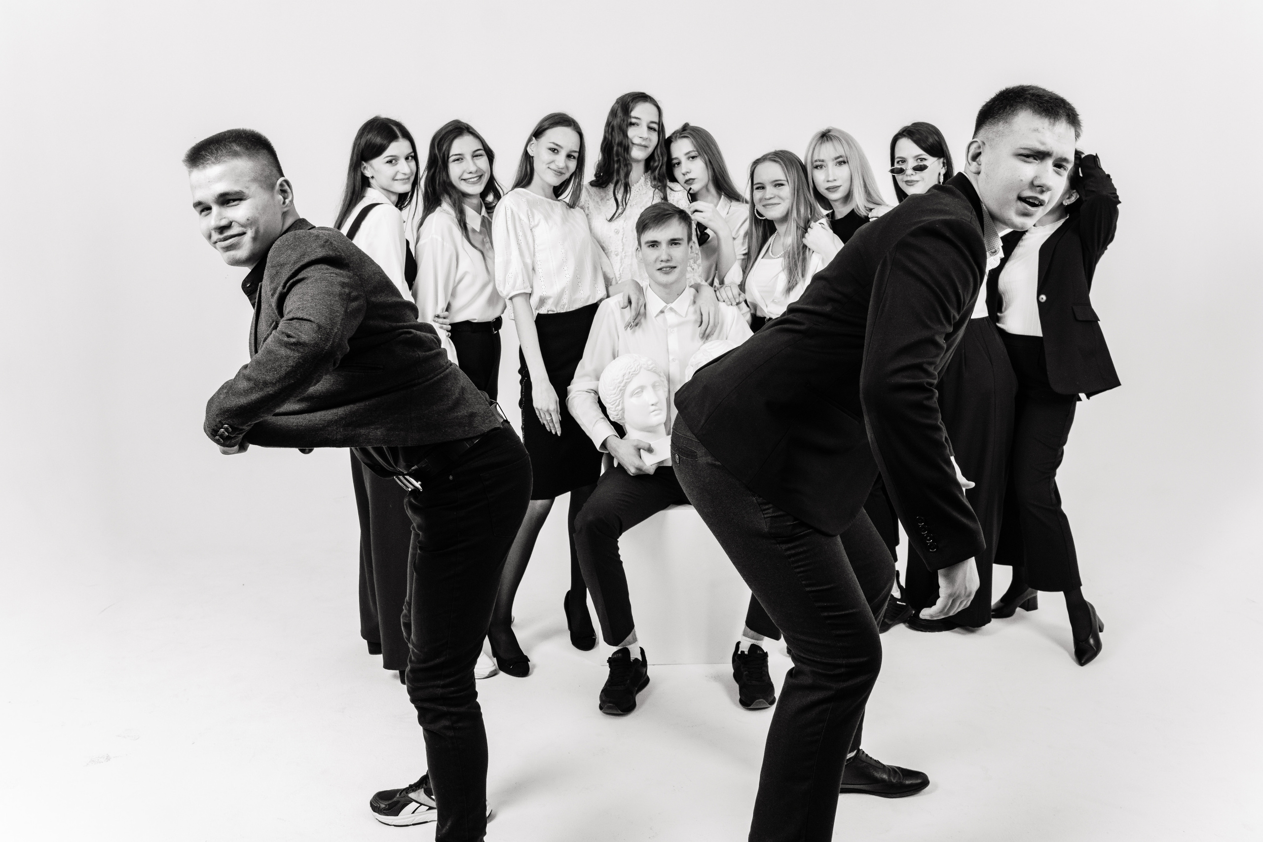 Альбомы старшая школа