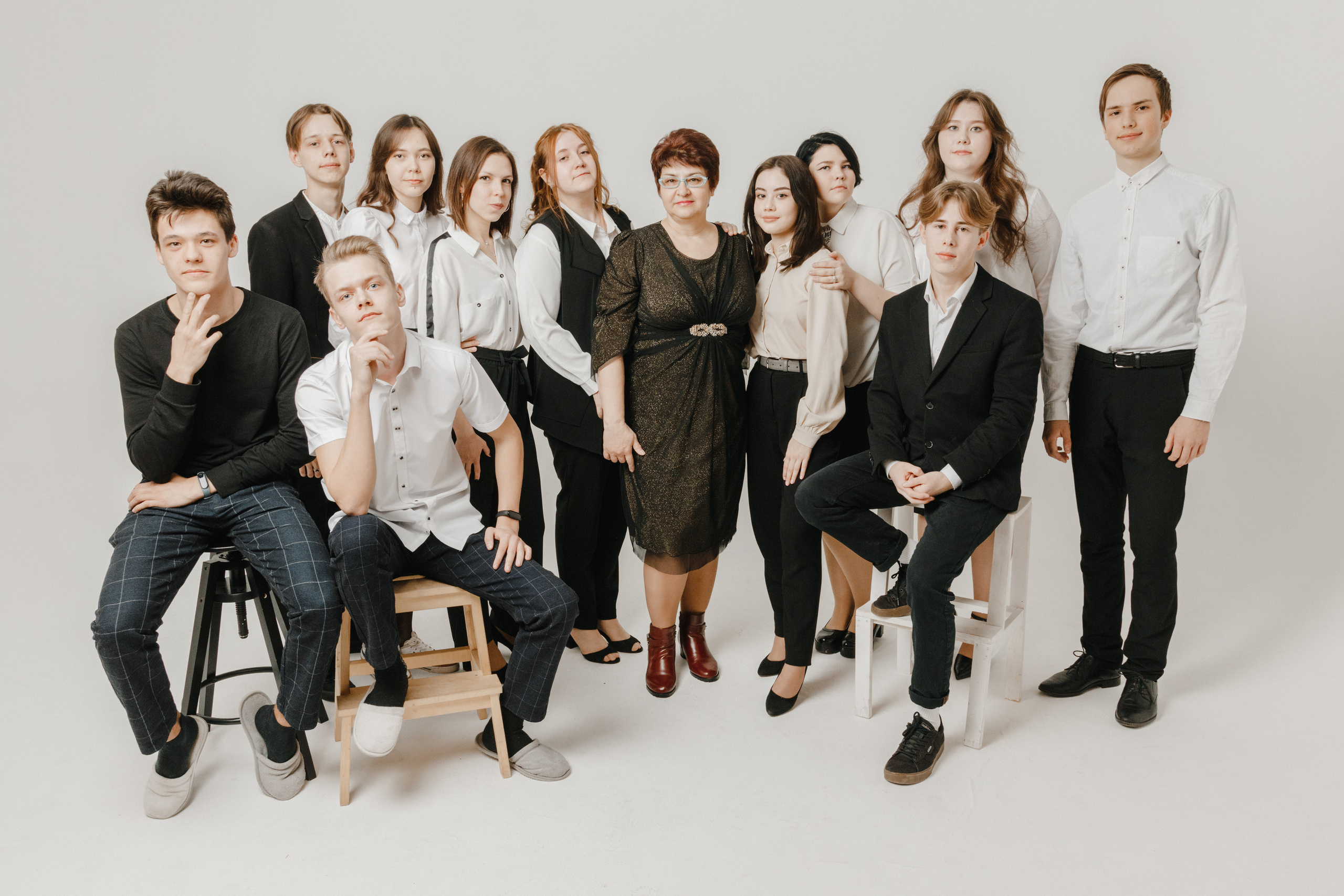 Альбомы старшая школа