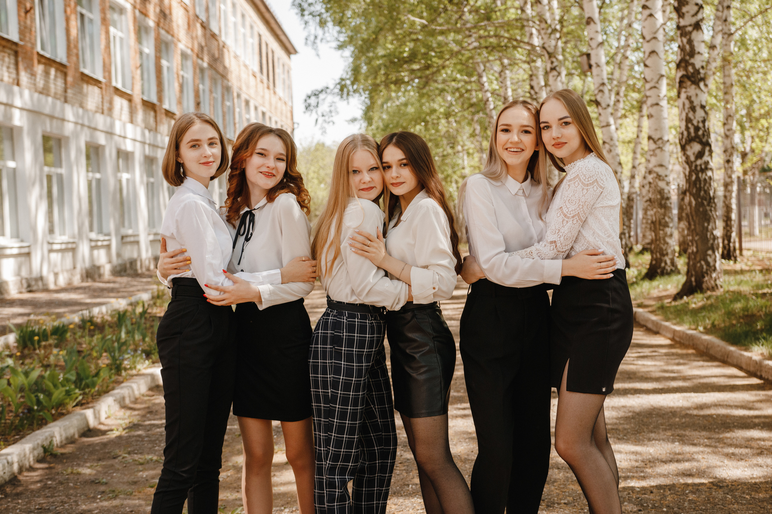 Альбомы старшая школа