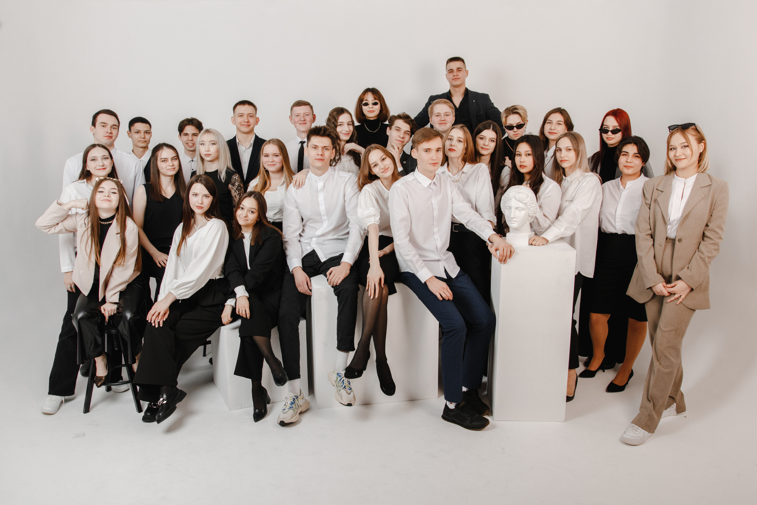 Альбомы старшая школа