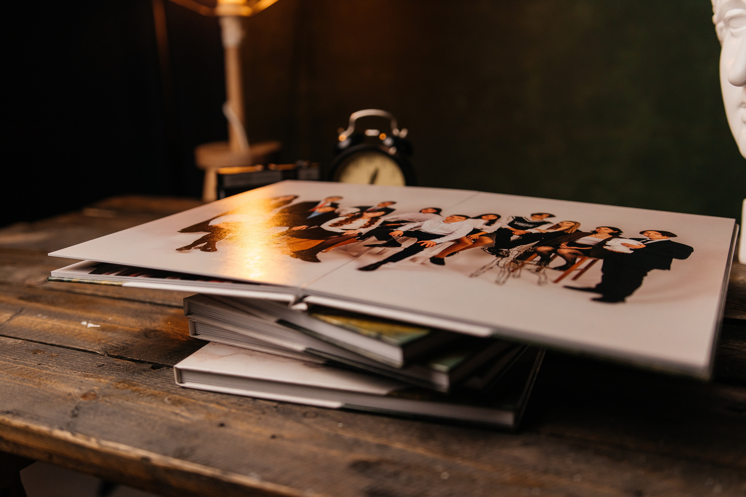 Альбомы старшая школа