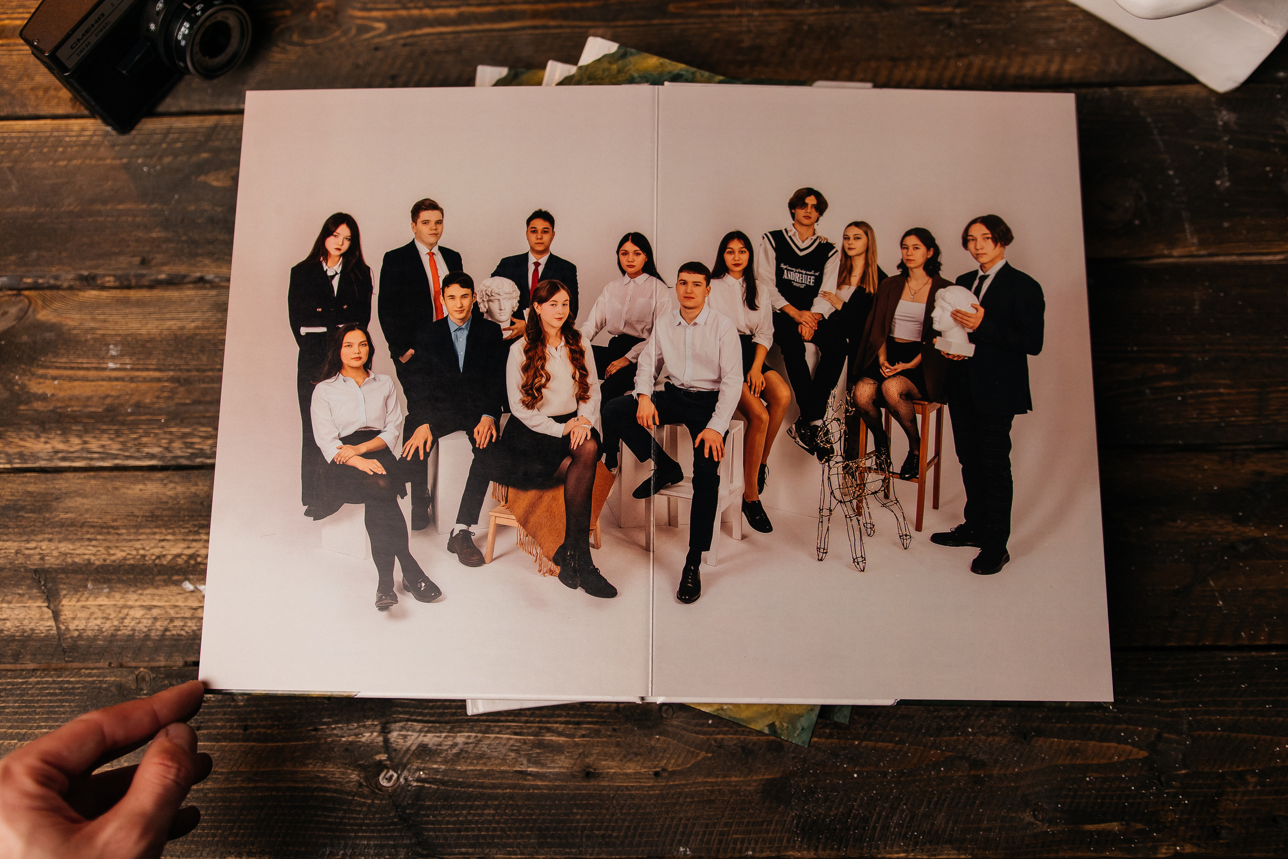 Альбомы старшая школа