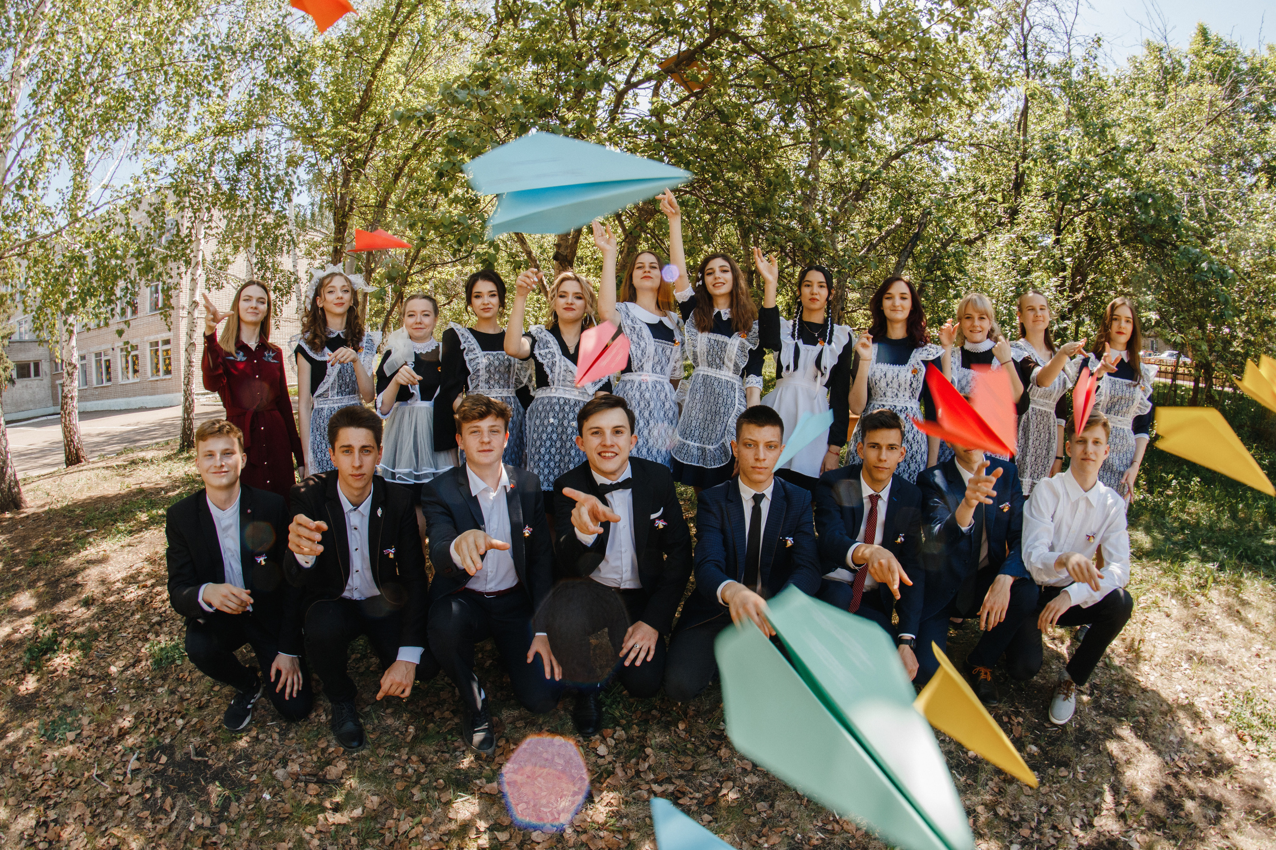 Альбомы старшая школа