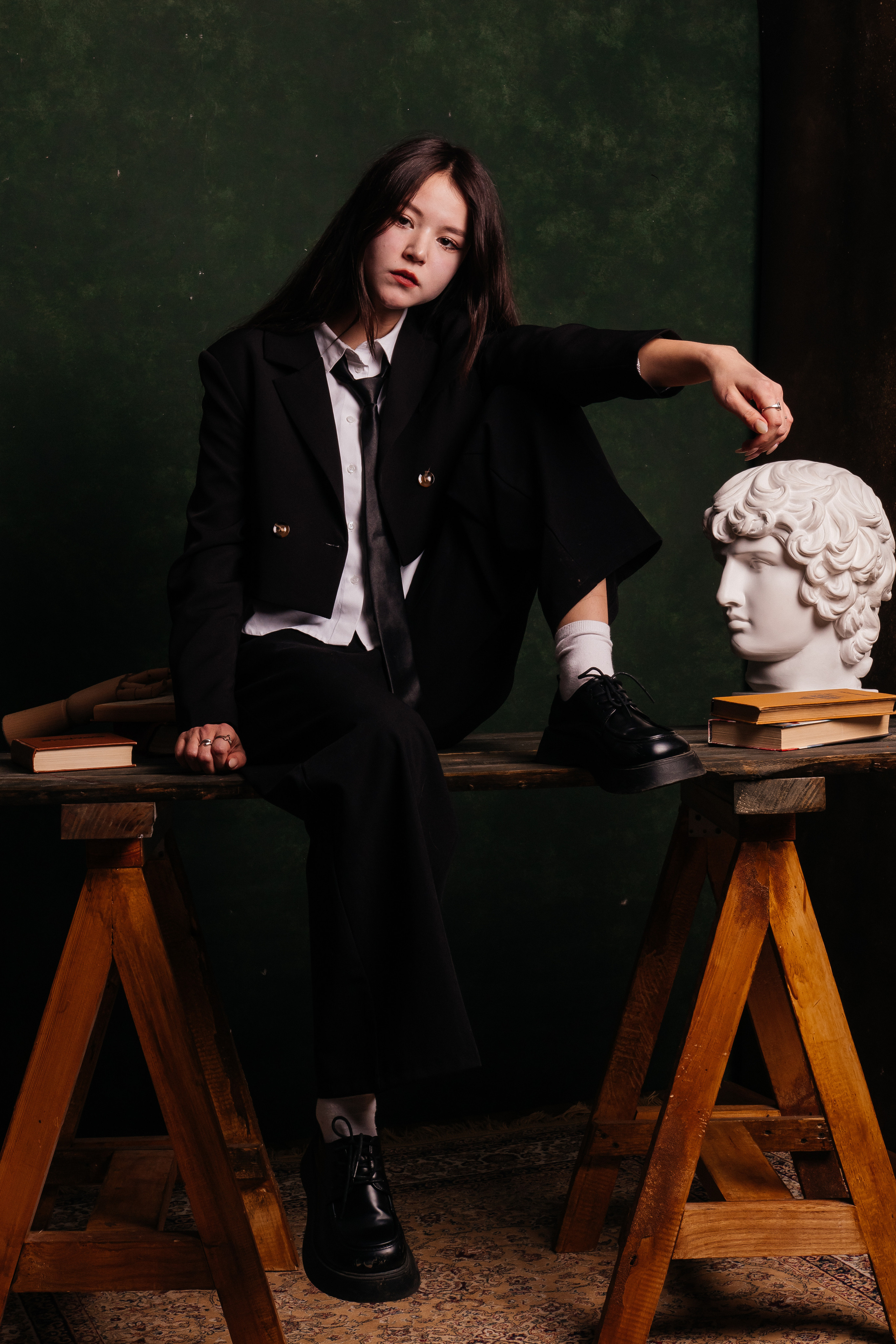 Альбомы старшая школа