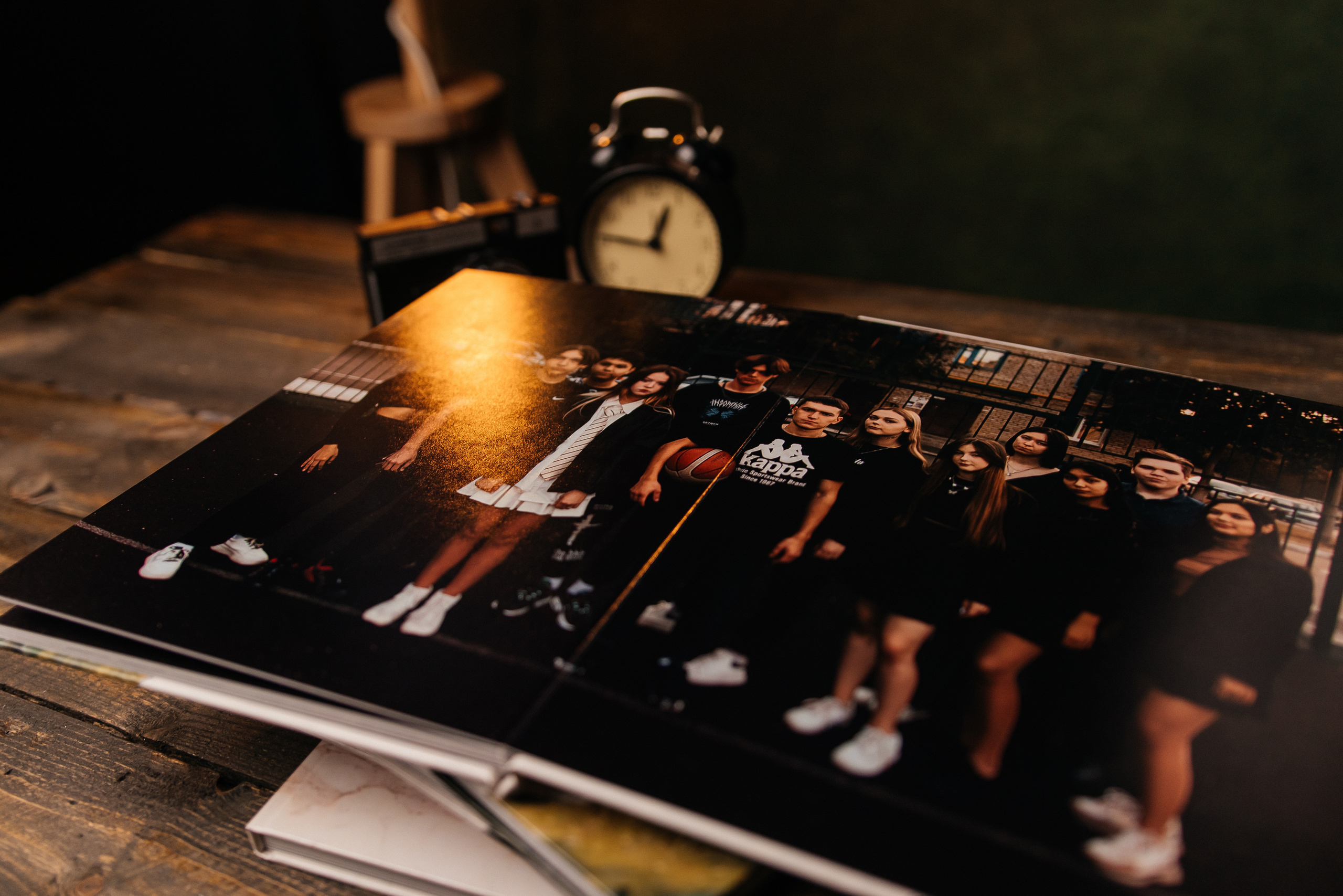 Альбомы старшая школа