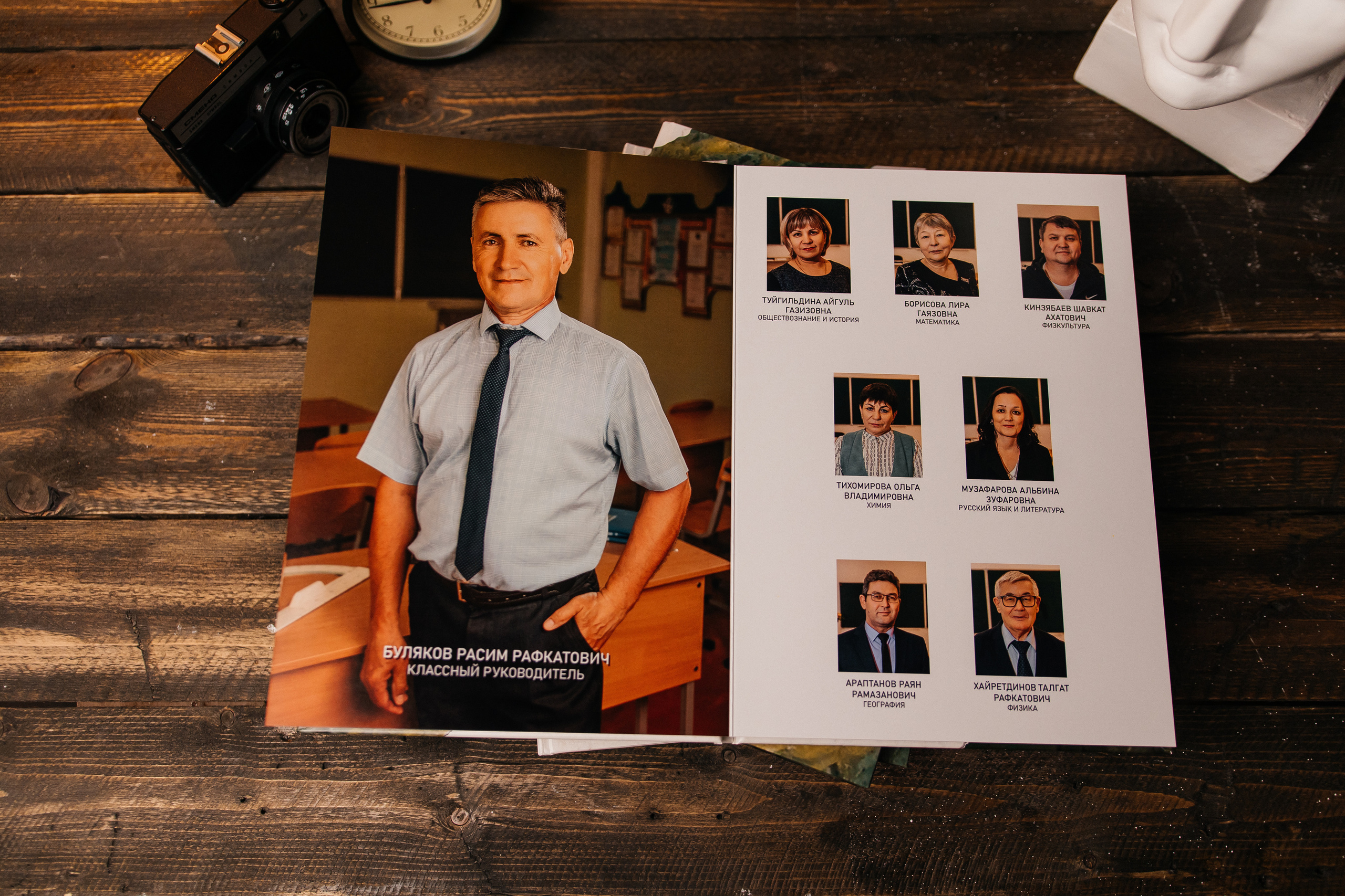 Альбомы старшая школа