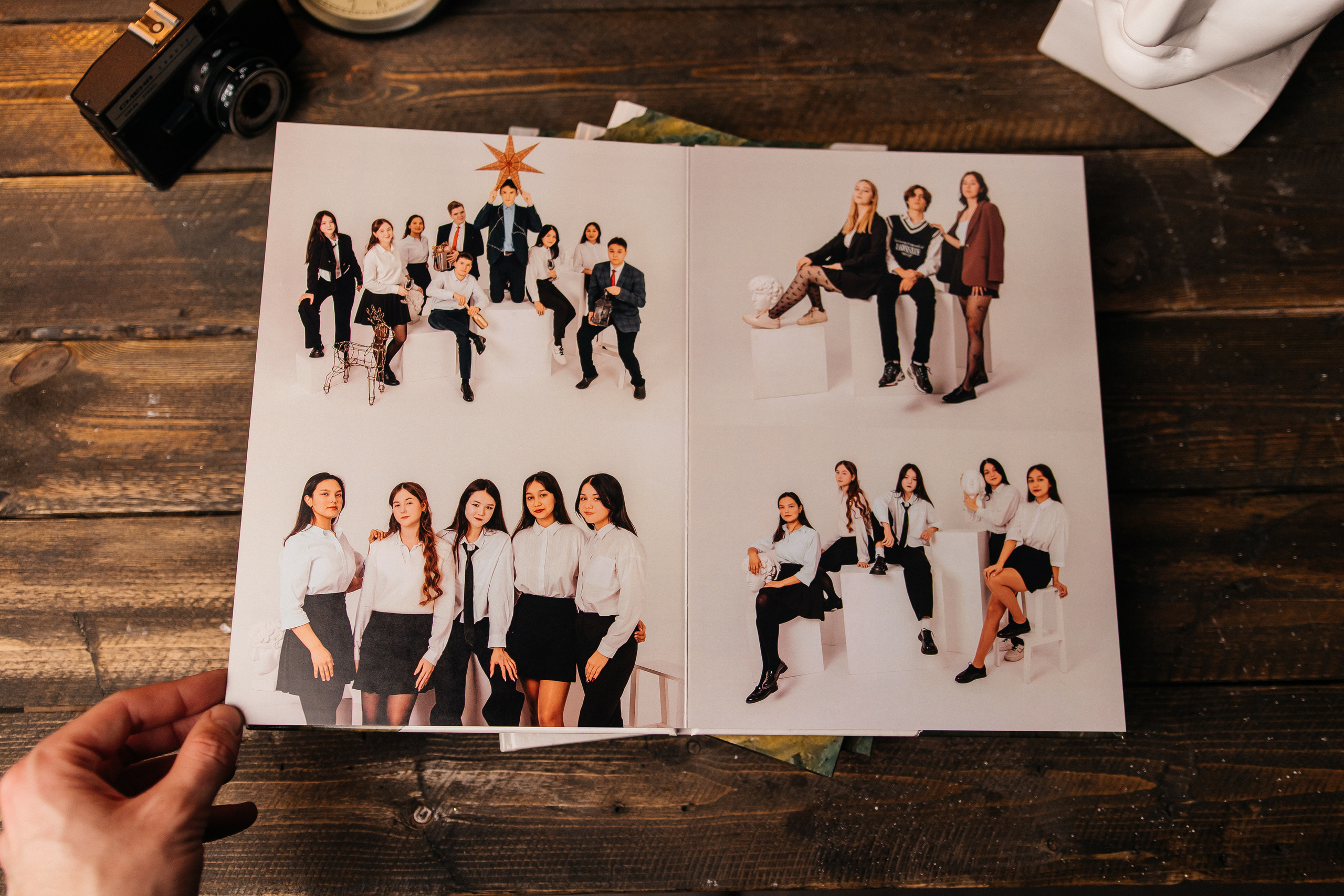 Альбомы старшая школа