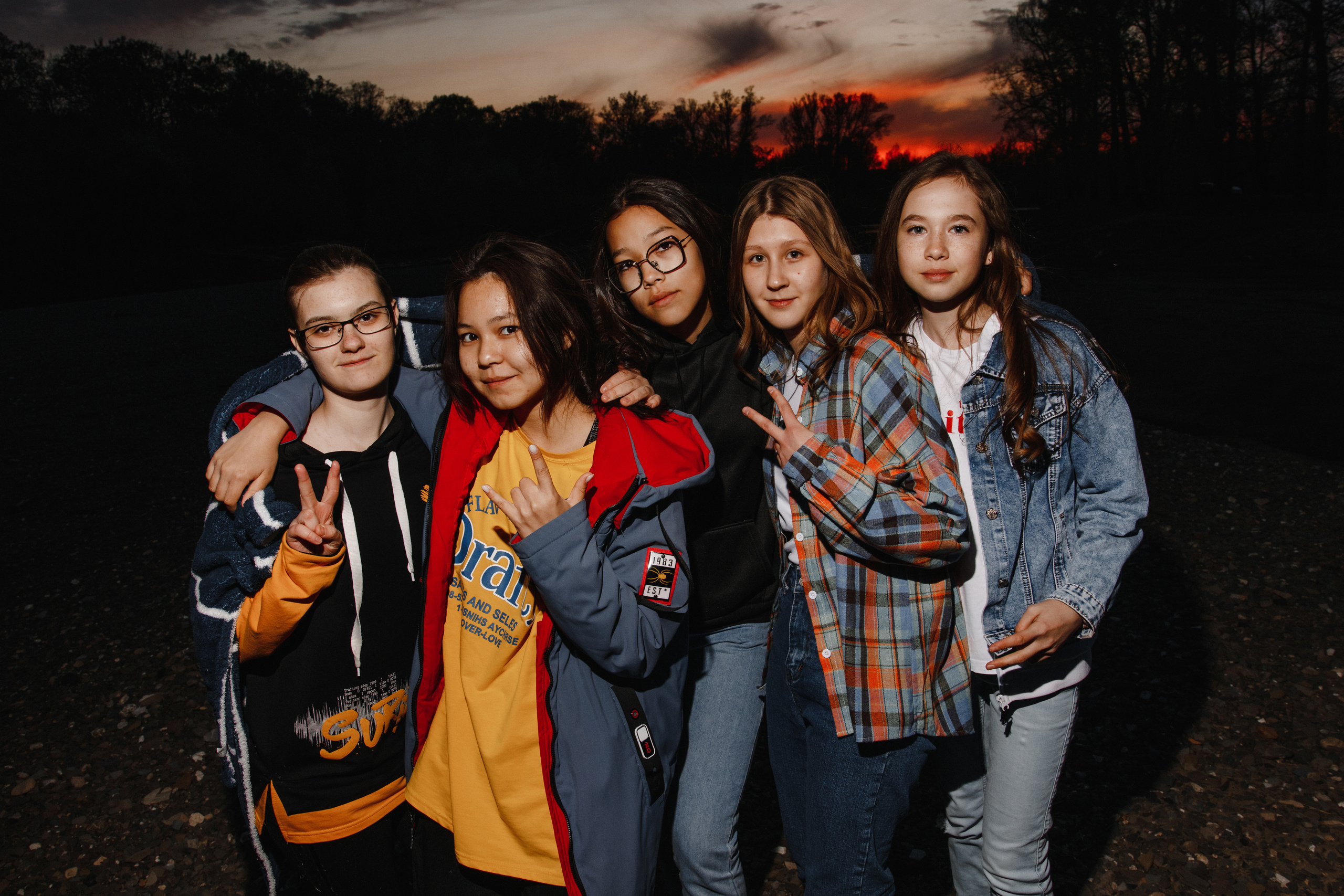 Альбомы старшая школа