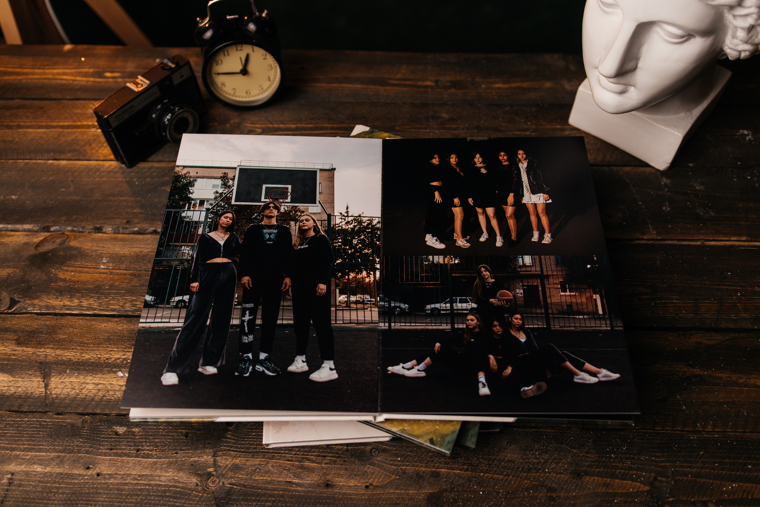 Альбомы старшая школа