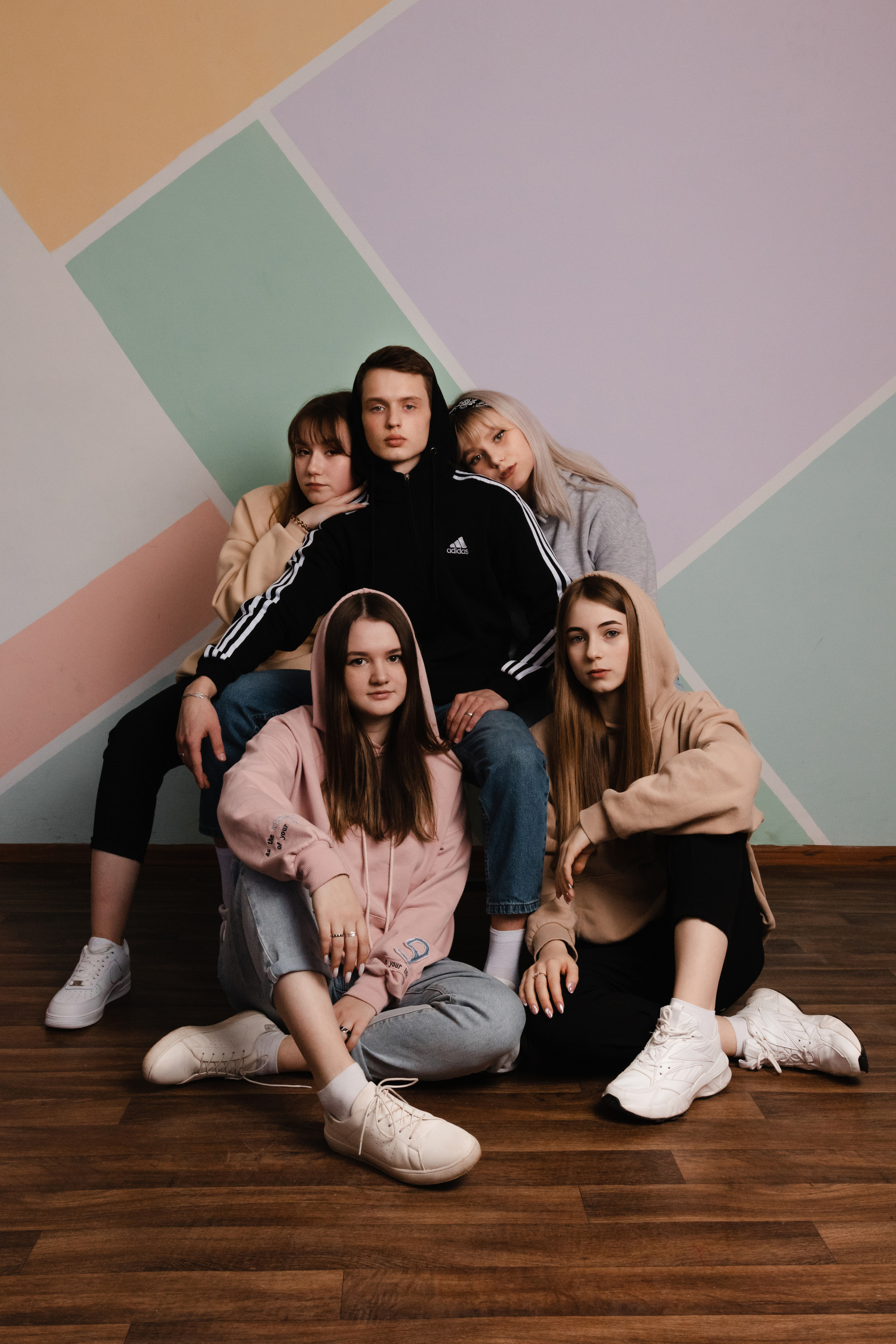 Альбомы старшая школа