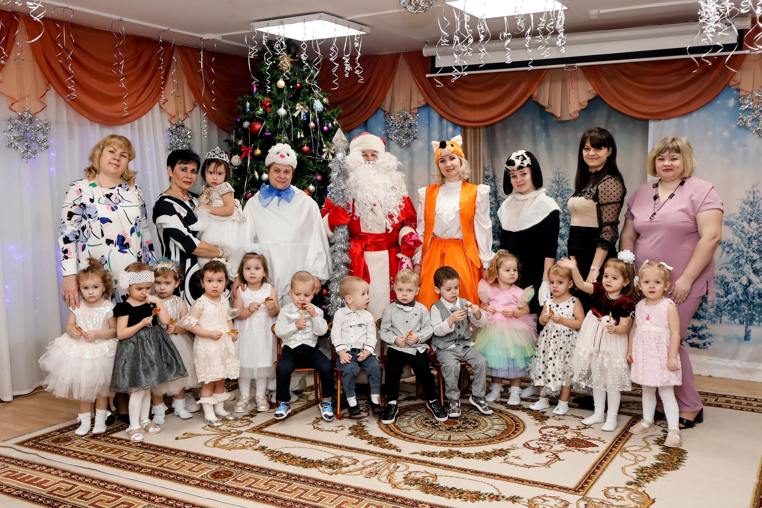 Новый год группа «Вишенка». Виктория Шишкова свадебный фотограф Москва и МО (Балашиха, Щелково)