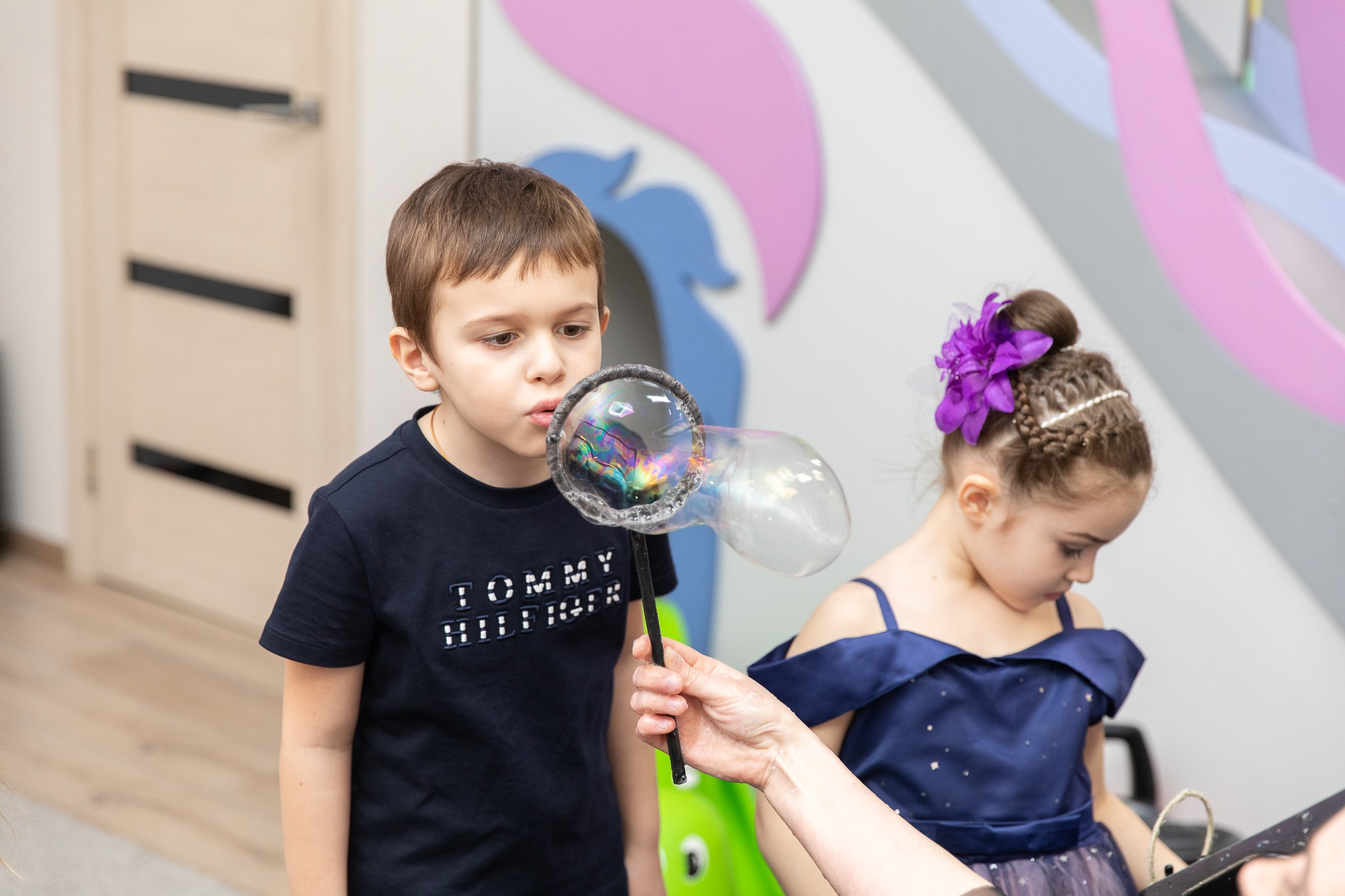 Агнии 3 годика. Фотограф Татьяна Генева