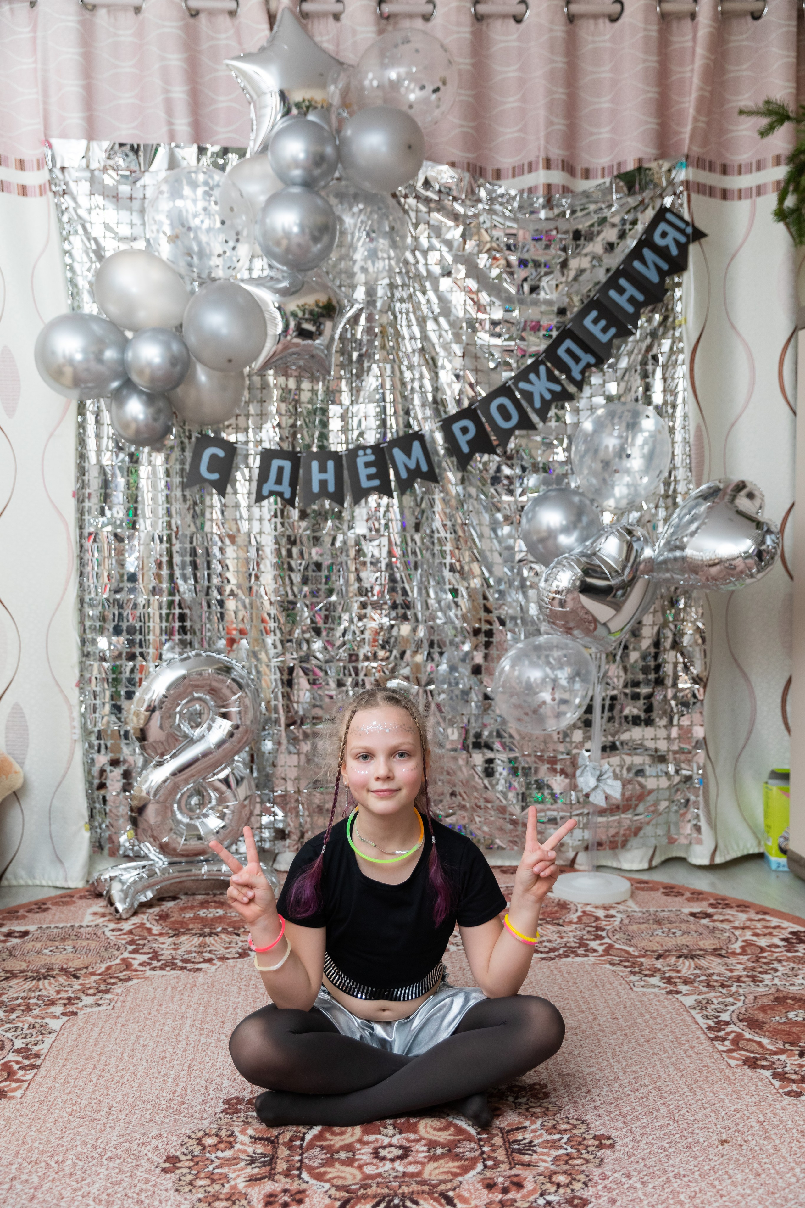 День рождения Алины, 8 лет. Фотограф Татьяна Генева