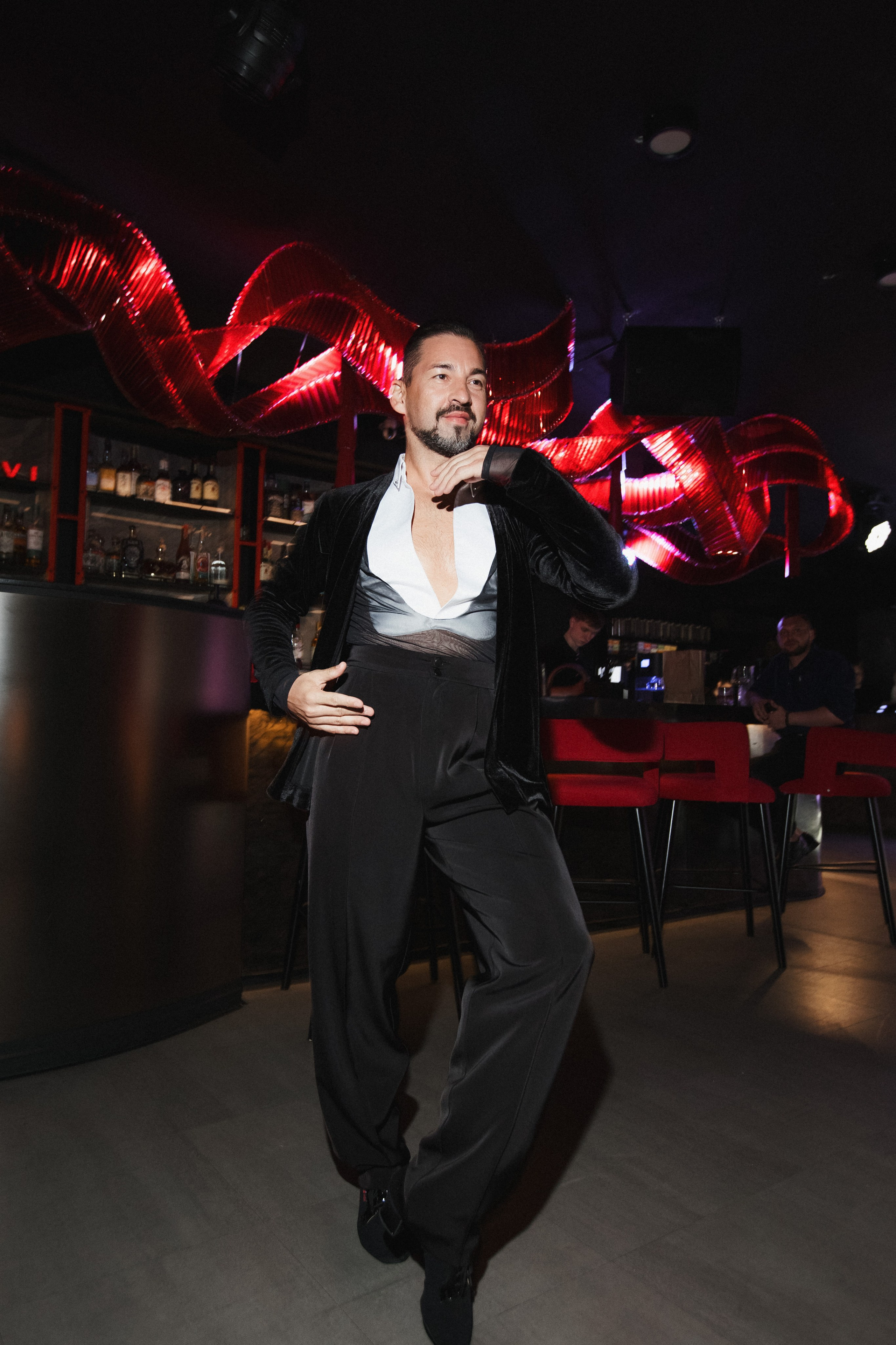 Иммерсивный ужин NATIONAL FOOD в рамках фестиваля «Кухня без границ». СВОИ. ФОТООТЧЕТЫ-СОБЫТИЯ-МЕСТА