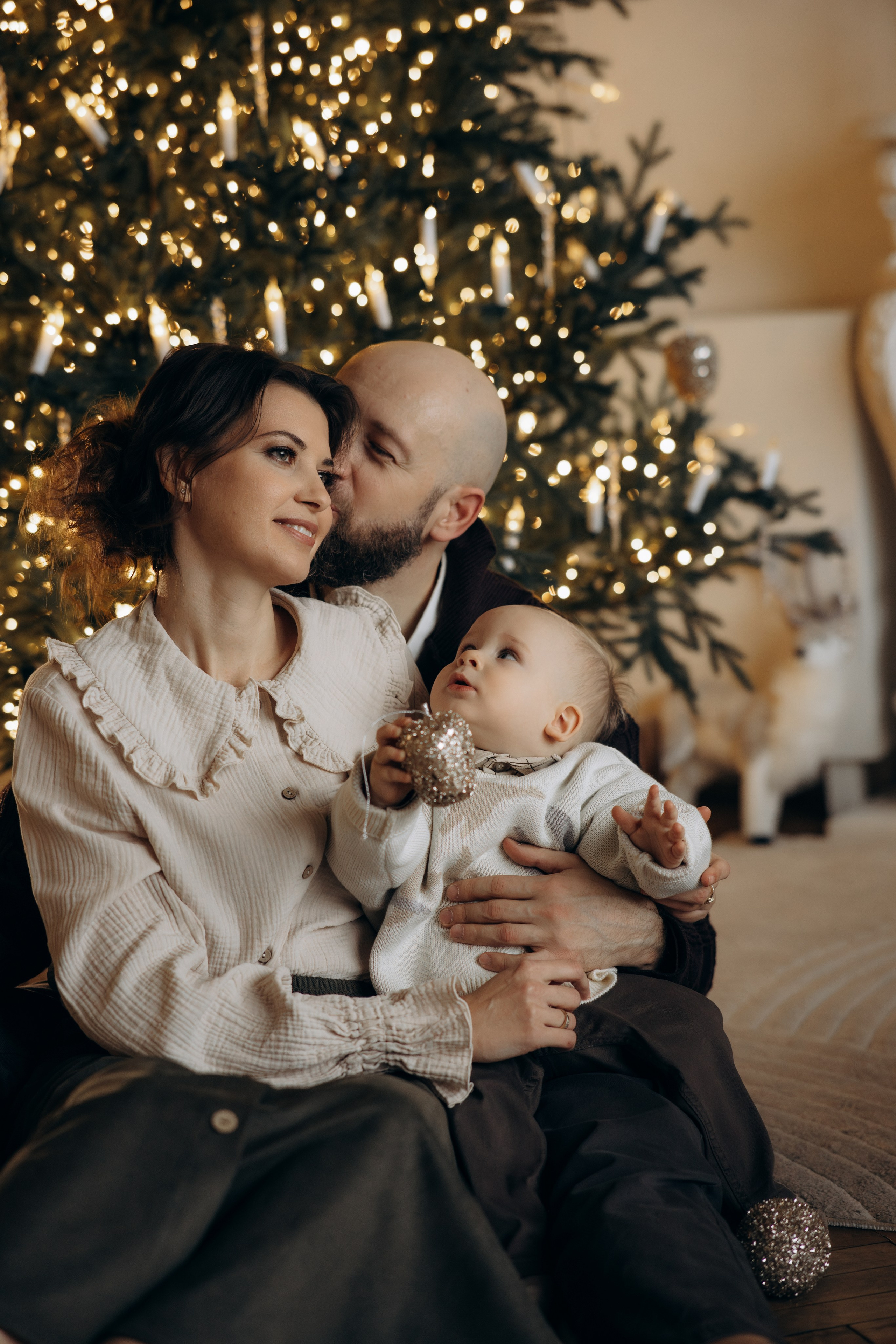 Новогодняя семейная история. Семейный фотограф Москва Юлиана Фетисова