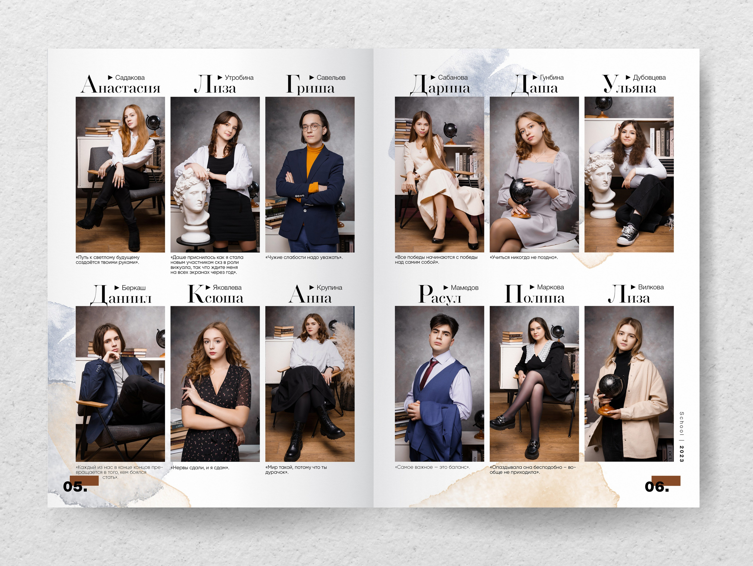 СЕТ № 3. Выпускные альбомы и фотосессии в Кирове от Протасовой Жени