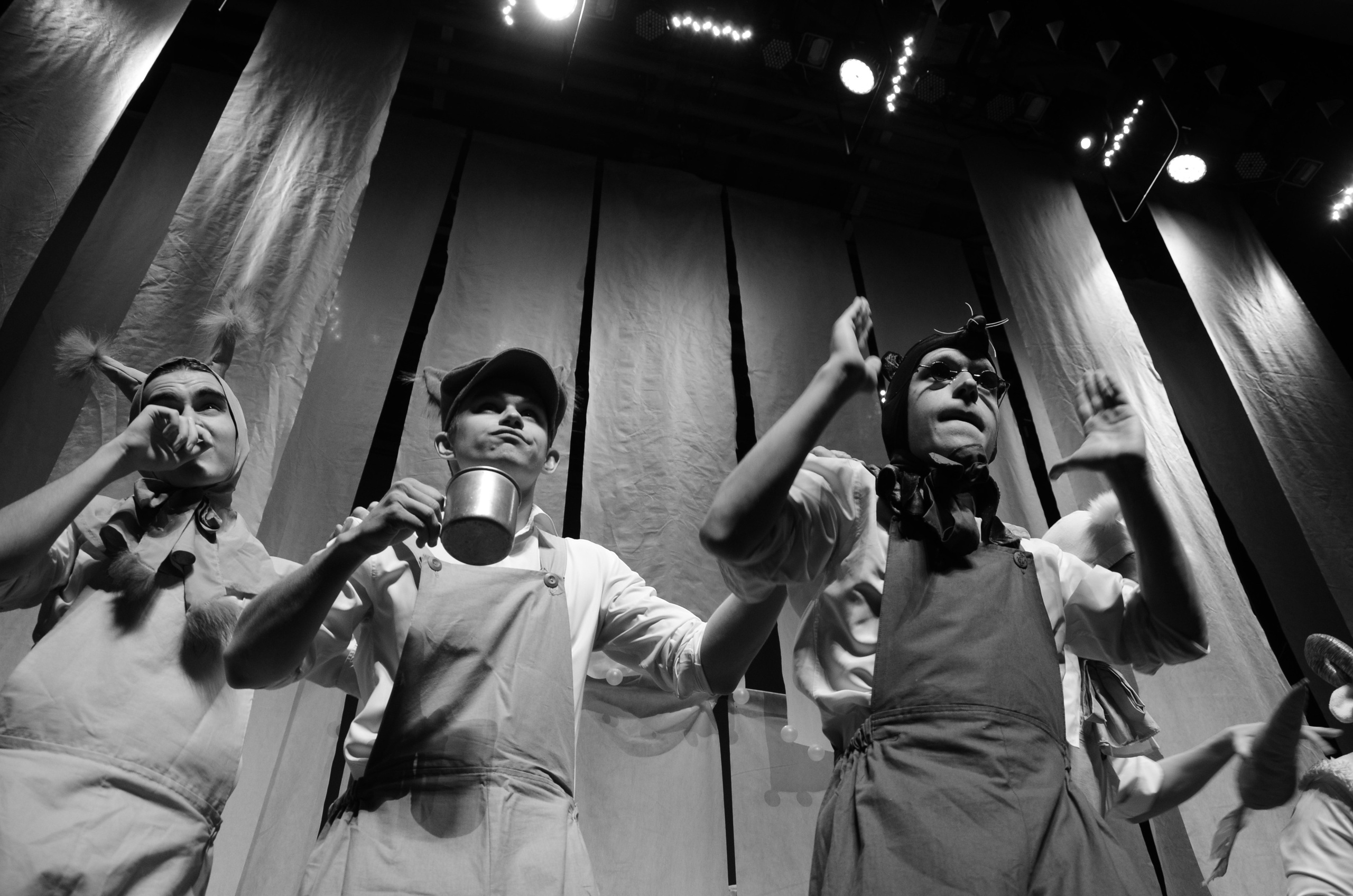 БЕЛОСНЕЖКА И СЕМЬ ГНОМОВ студенческого театра 5 БУКВ. Фотокрыжовник. Снимаем, дружим, путешествуем