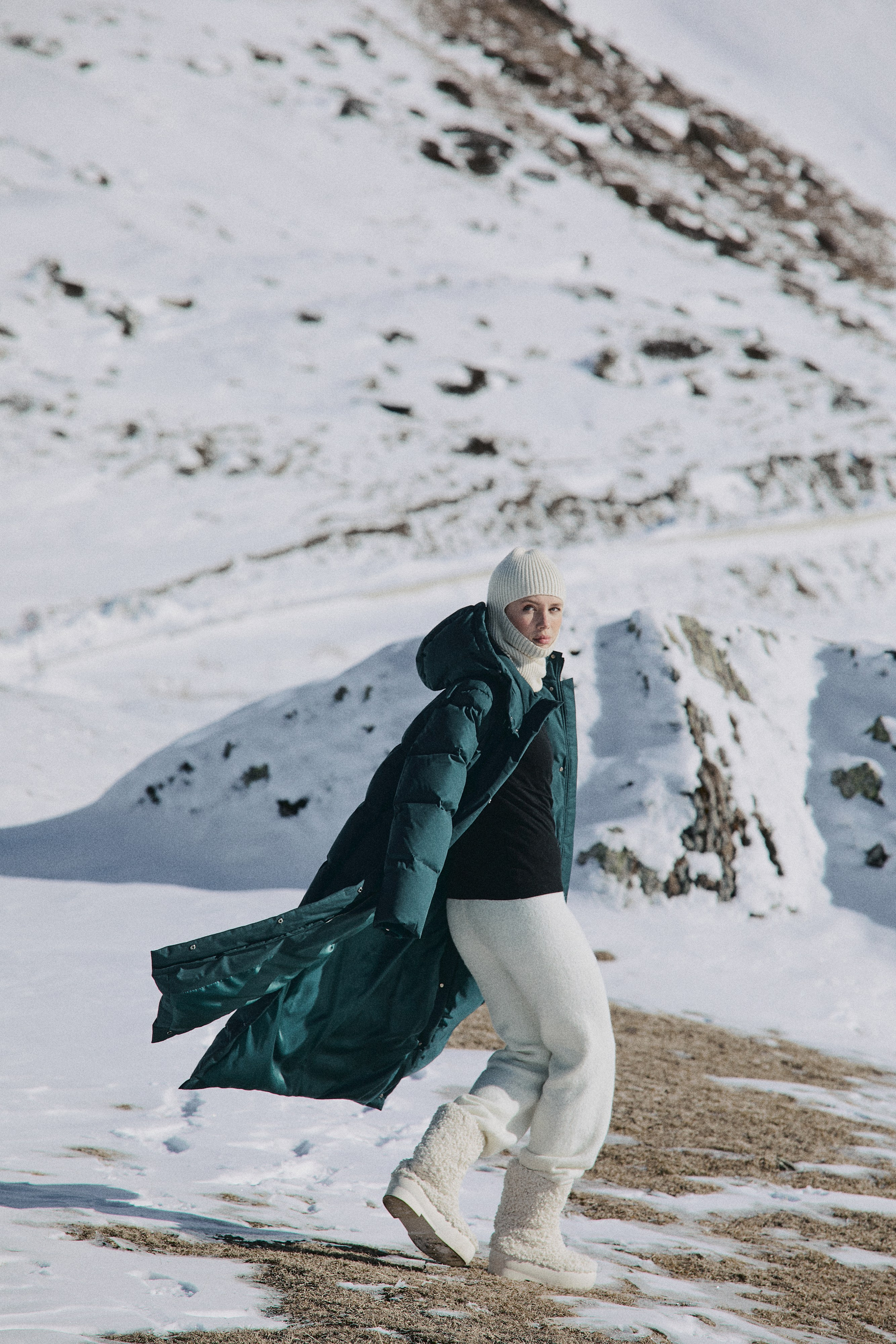 Имиджевая съемка для бренда. Фотограф Продюсер в горах КБР / Москва Нальчик Горы