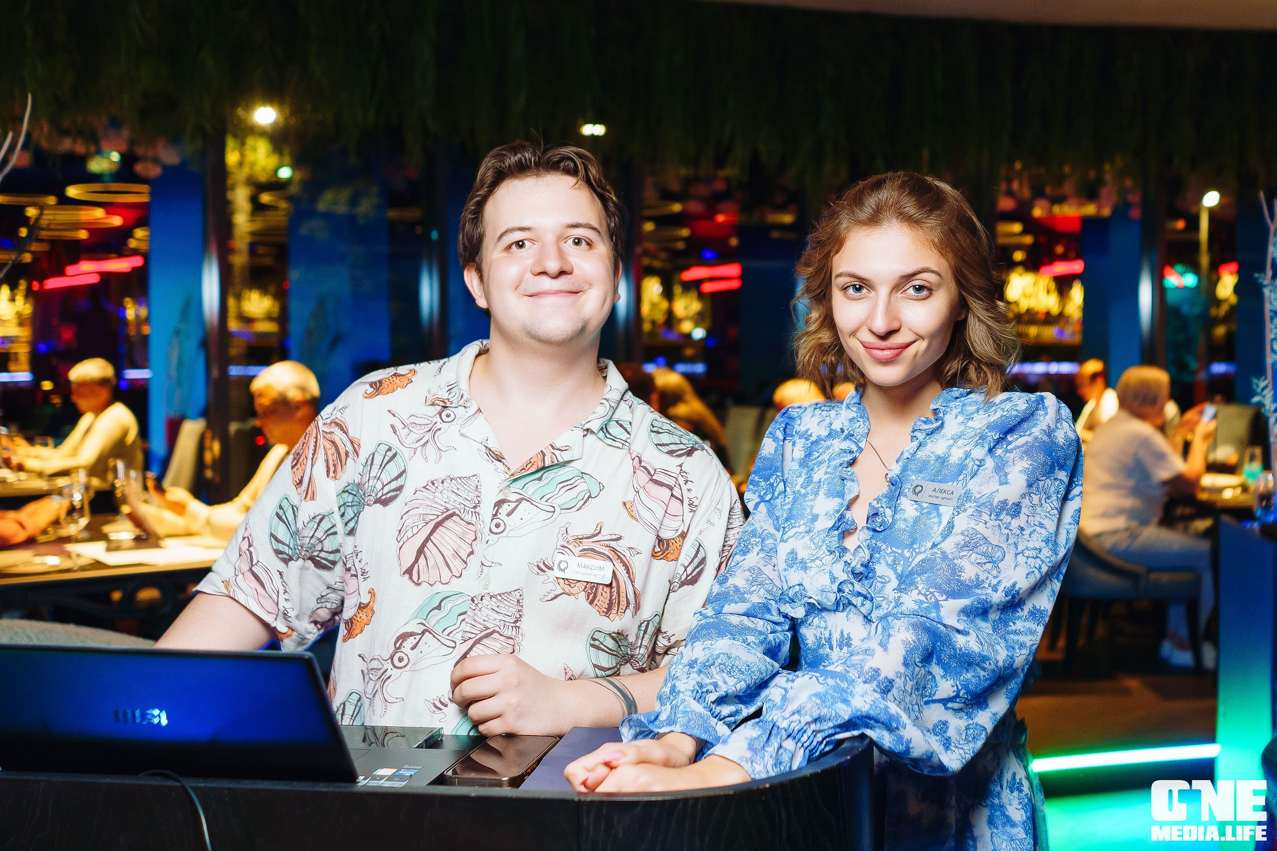 Фоторепортаж из ресторана Океан. One Media Life: фоторепортажи, фотоотчеты с мероприятий и заведений