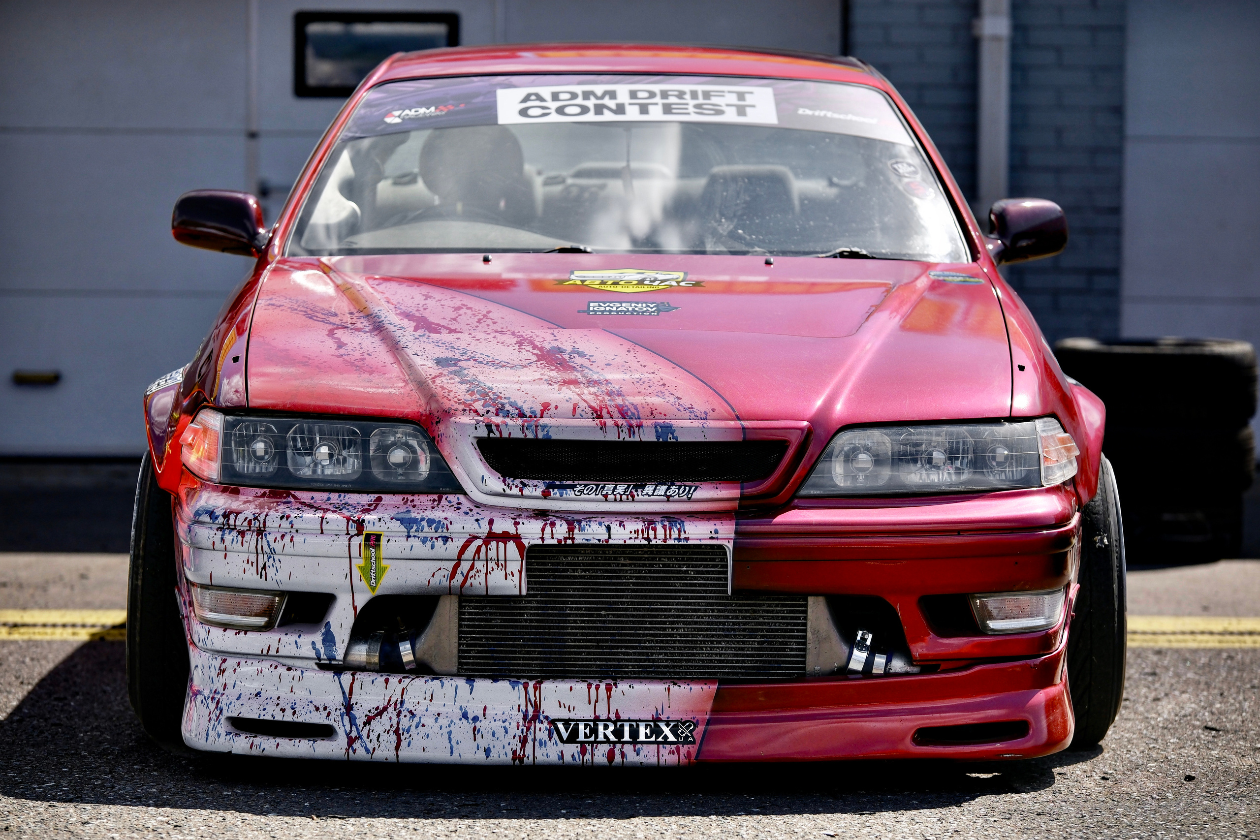 Drift Expo Track Mode 2023 ADM Raceway Антон Медведев icoguar