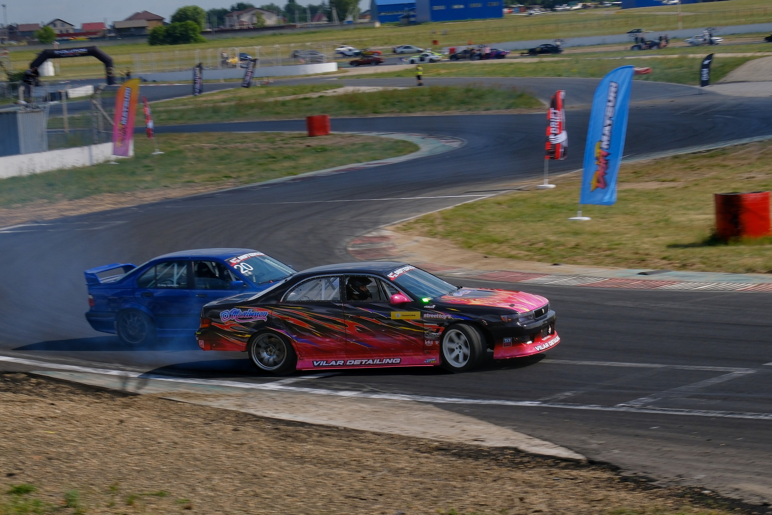 Drift Expo Track Mode 2023 ADM Raceway Антон Медведев icoguar