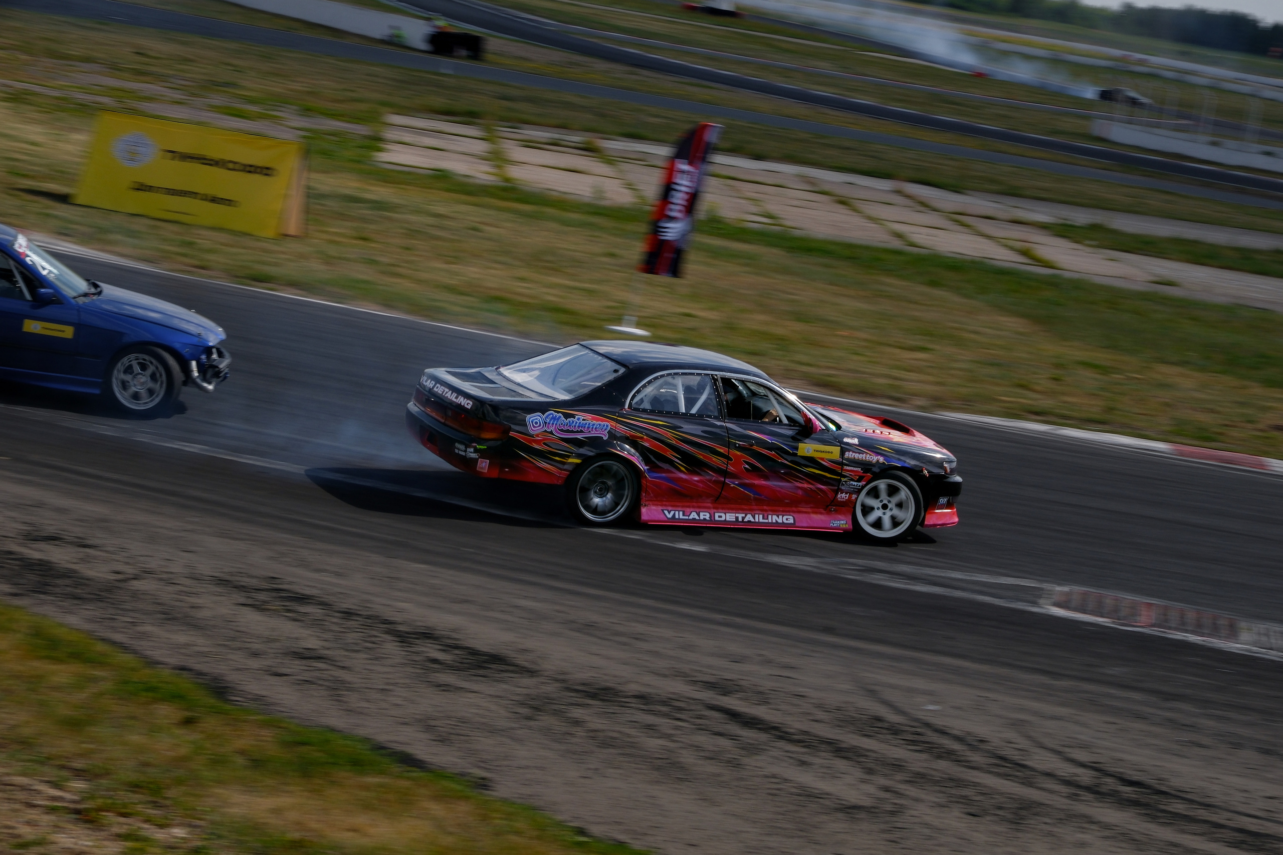 Drift Expo Track Mode 2023 ADM Raceway Антон Медведев icoguar