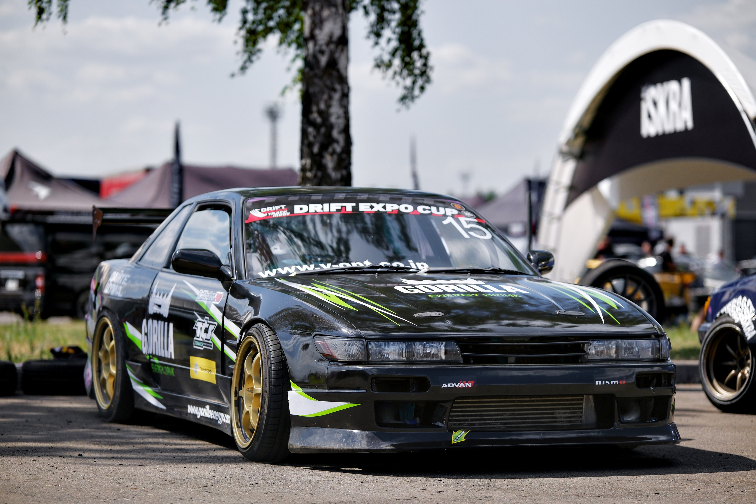 Drift Expo Track Mode 2023 ADM Raceway Антон Медведев icoguar