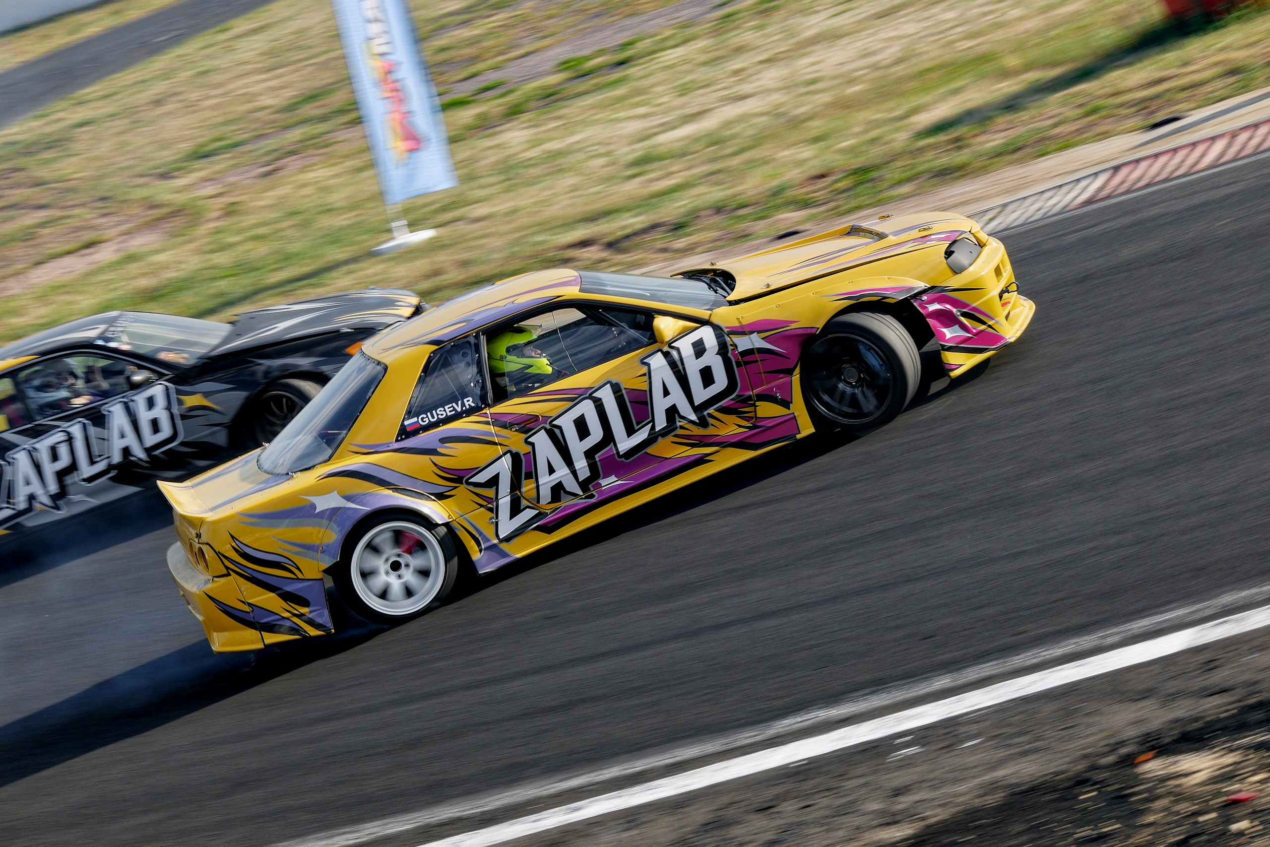 Nissan GTR Drift Expo Track Mode 2023 ADM Raceway Антон Медведев icoguar